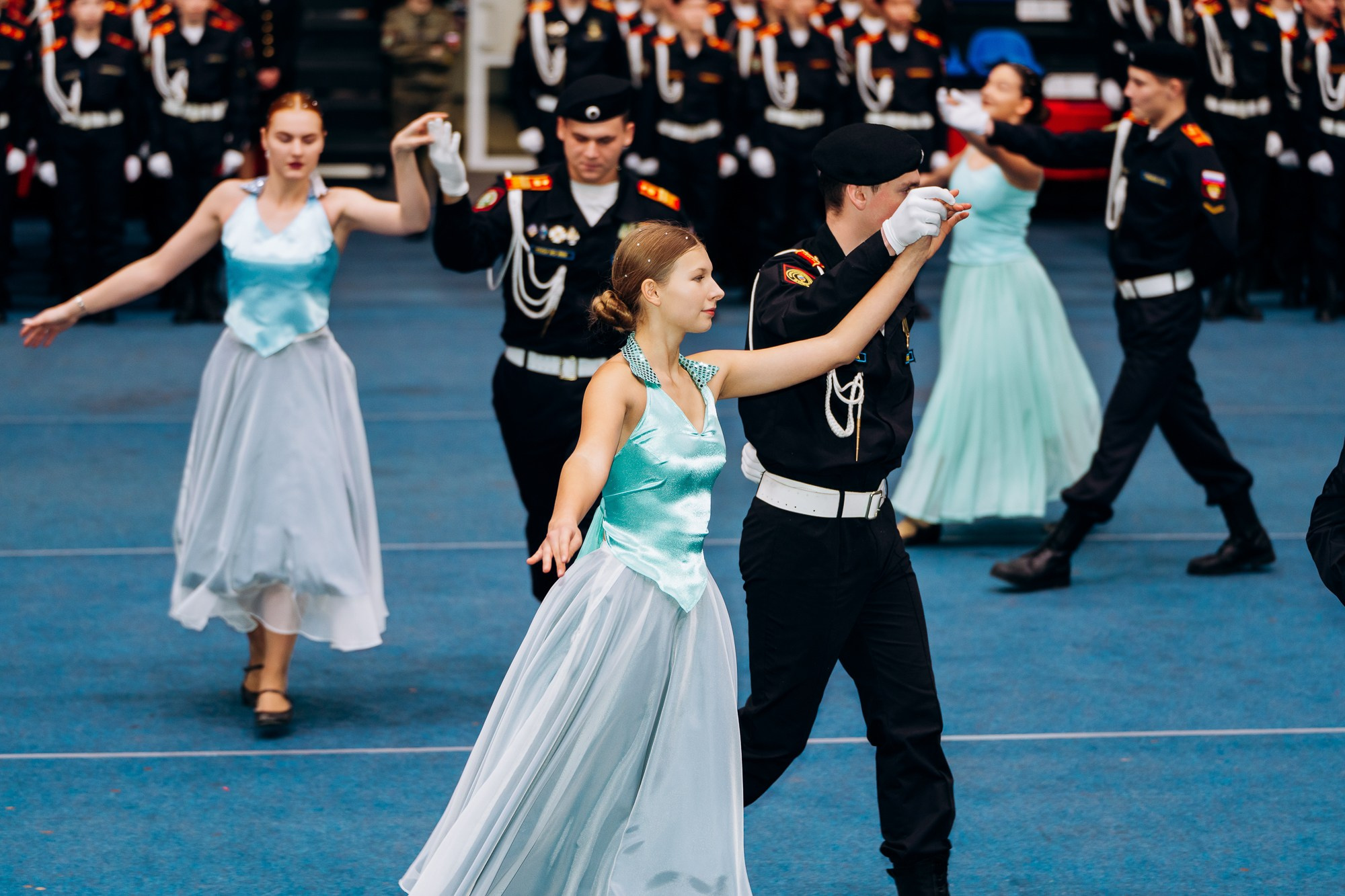 Принятие присяги кадетами. Свадебный и репортажный фотограф в Ярославле Евгений Сальников