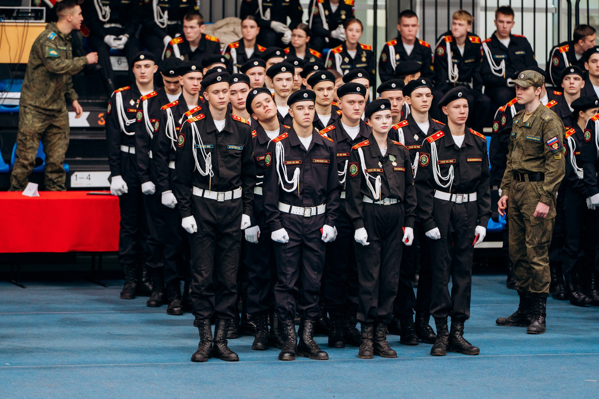 Принятие присяги кадетами. Свадебный и репортажный фотограф в Ярославле Евгений Сальников