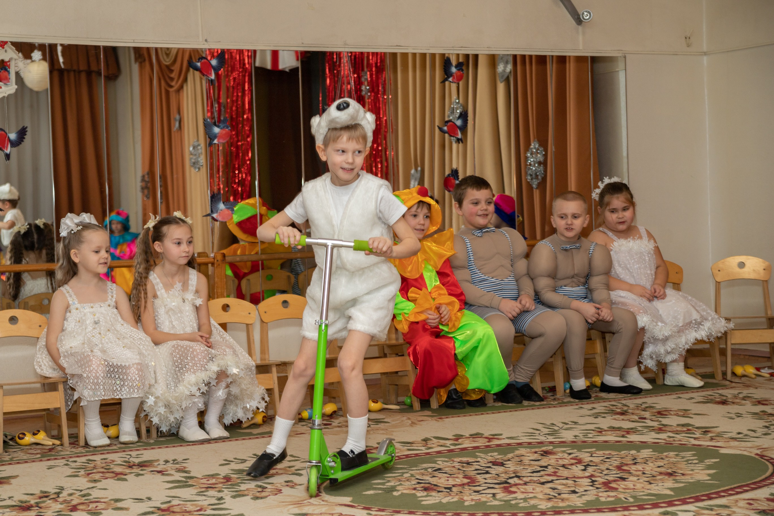 Новогодний утренник в садике. Фотограф-дизайнер, семейный фотограф, фуд-фотограф в Москве и Московской области Лаврова Анна