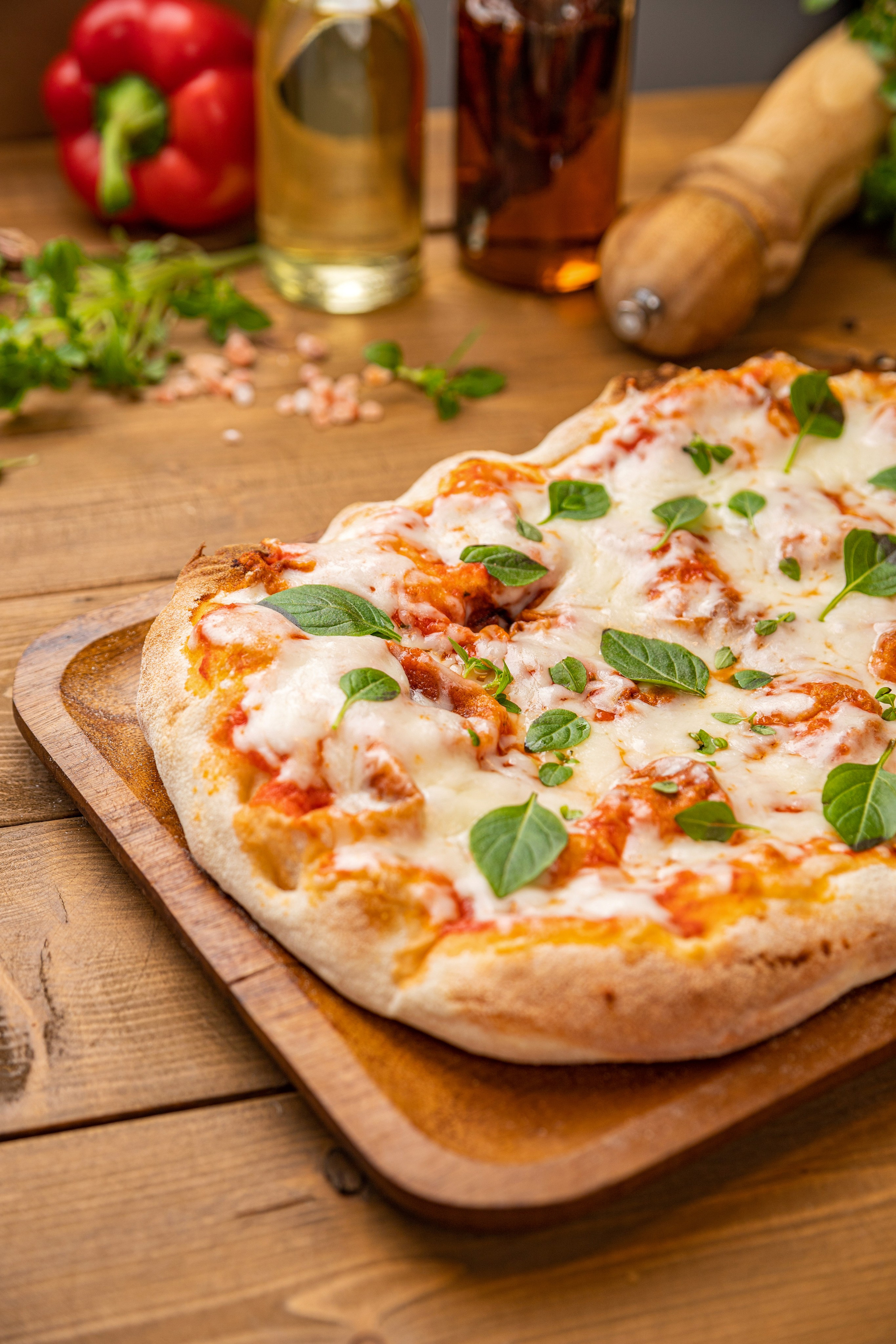 Лучшая пицца на свете — римская!. Фотограф-дизайнер, семейный фотограф, фуд-фотограф в Москве и Московской области Лаврова Анна