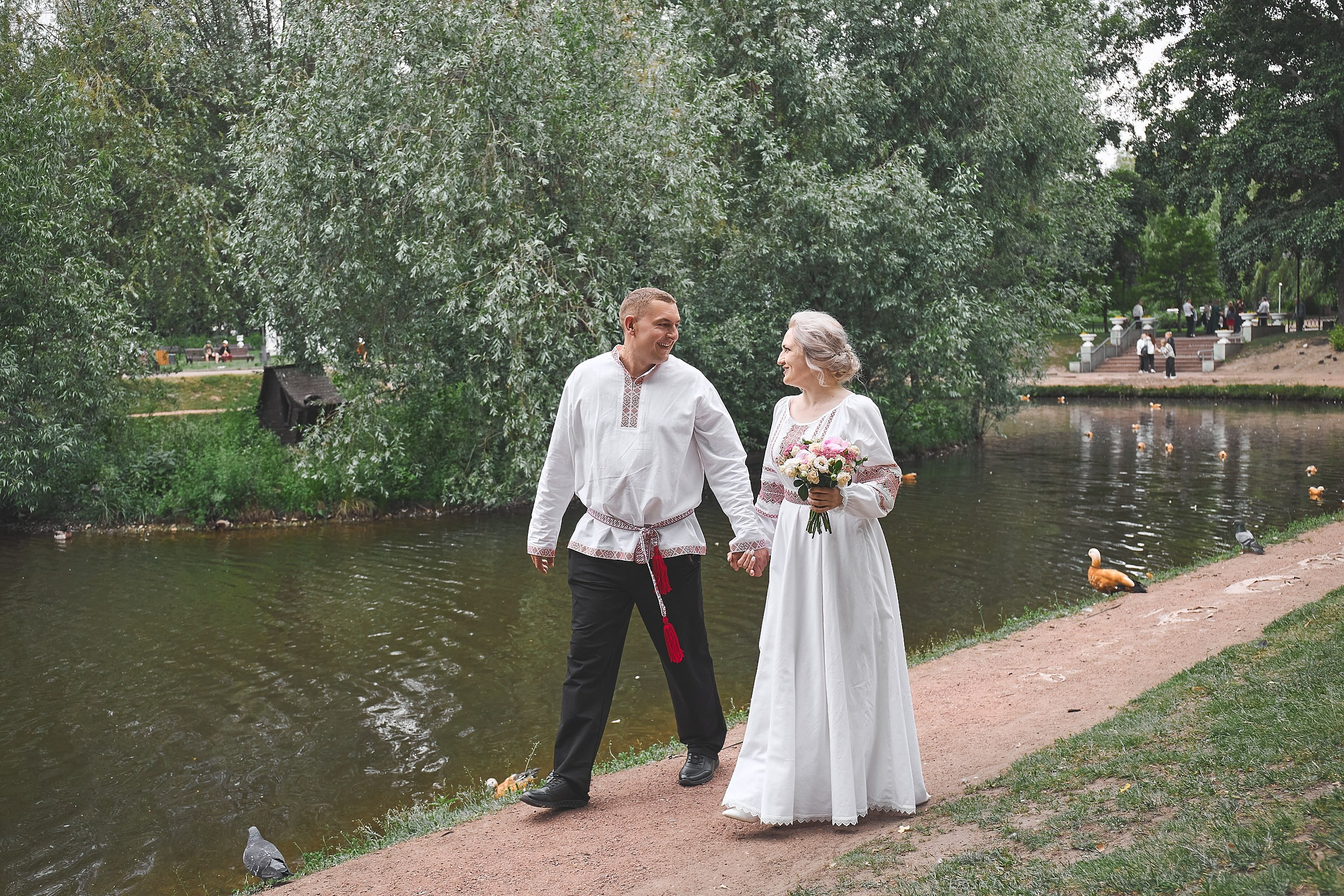 Алексей и Ирина. Свадебный фотограф Москва