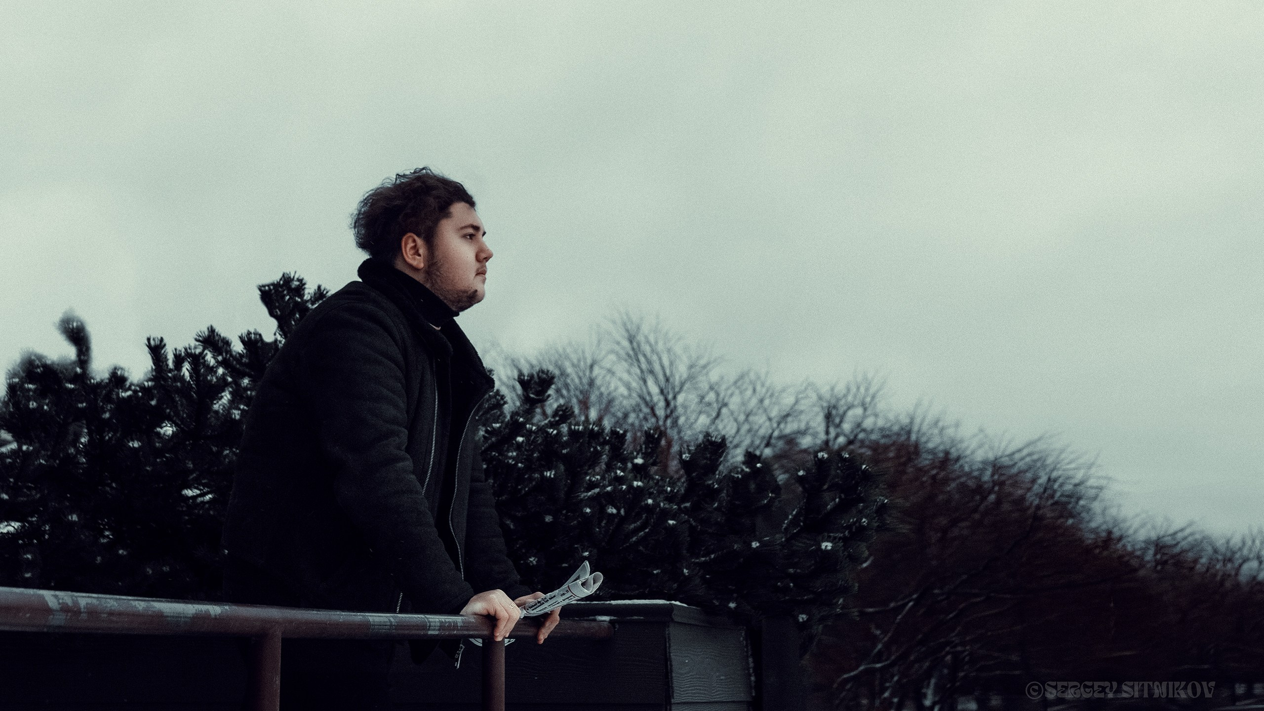 📰Eugene. Сергей Ситников — Арт-фотограф в СПб