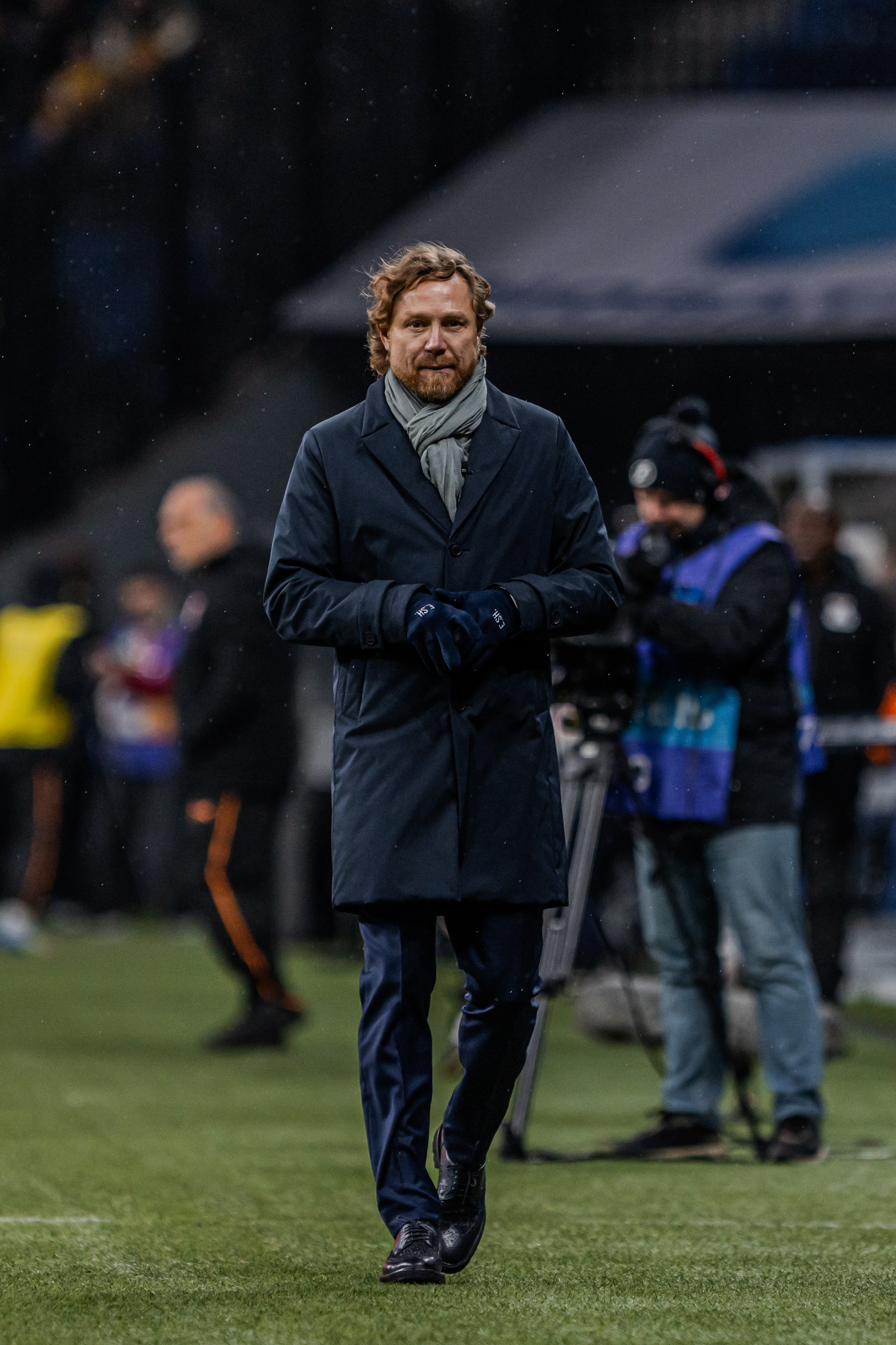 Футбол. Наталья Летунова — репортажный фотограф