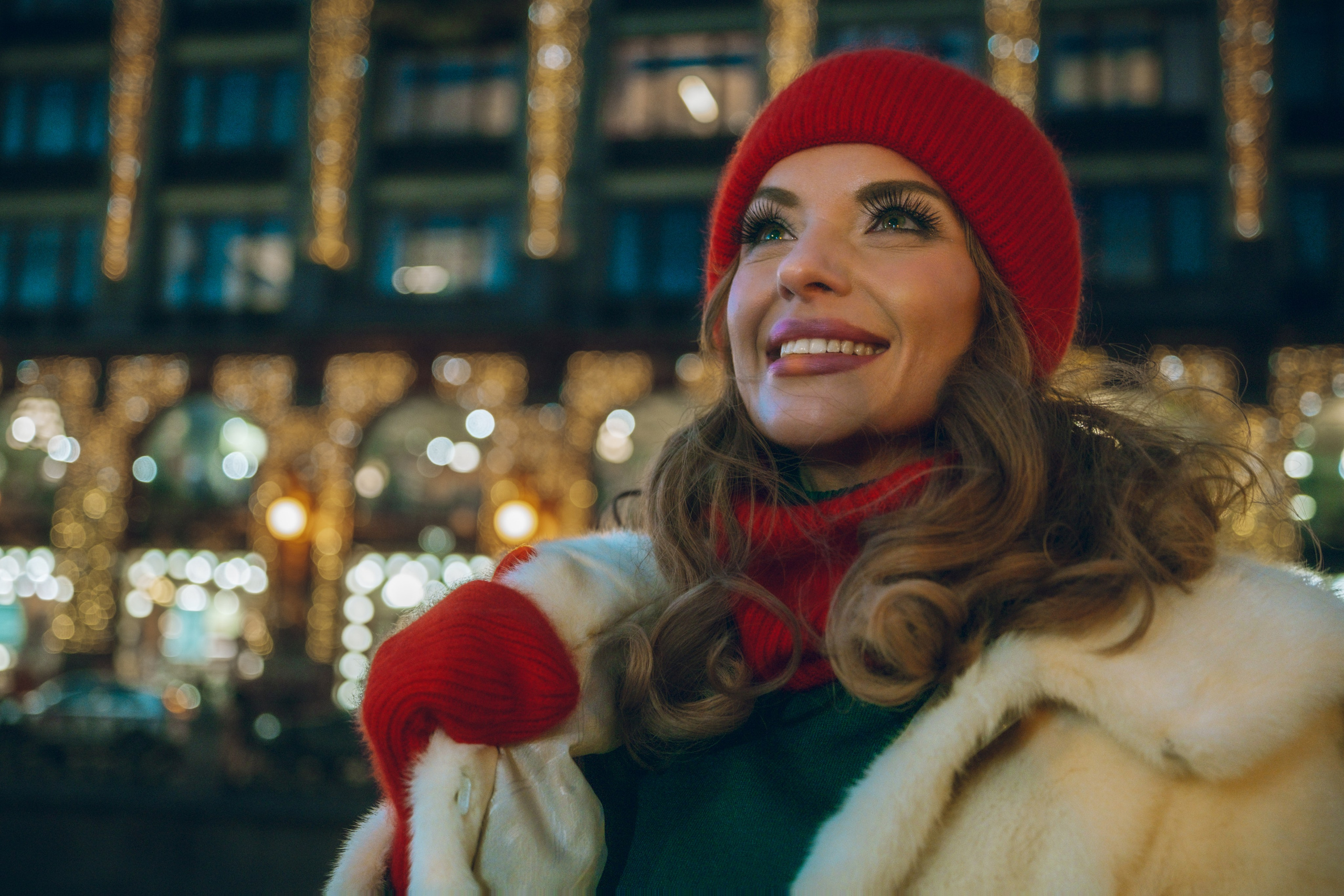 Кристина | Новогодняя прогулка. Professional photoartist in St. Petersburg (wedding, reportage, portrait, model book, love story) Alexander Shvedov