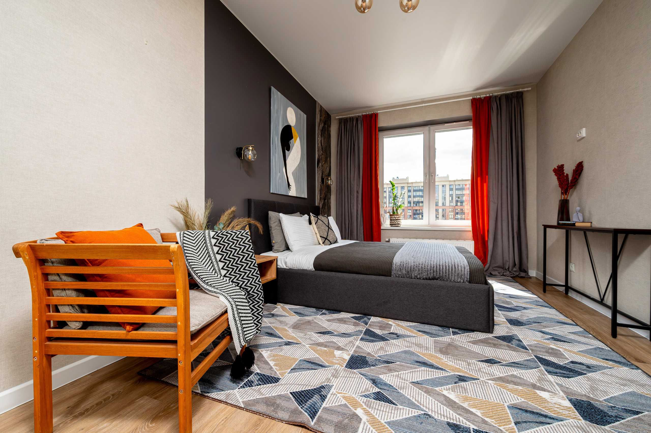 Квартира под суточную аренду в СПб. Интерьерный фотограф. Фото- видеосъемка недвижимости Санкт-Петербург