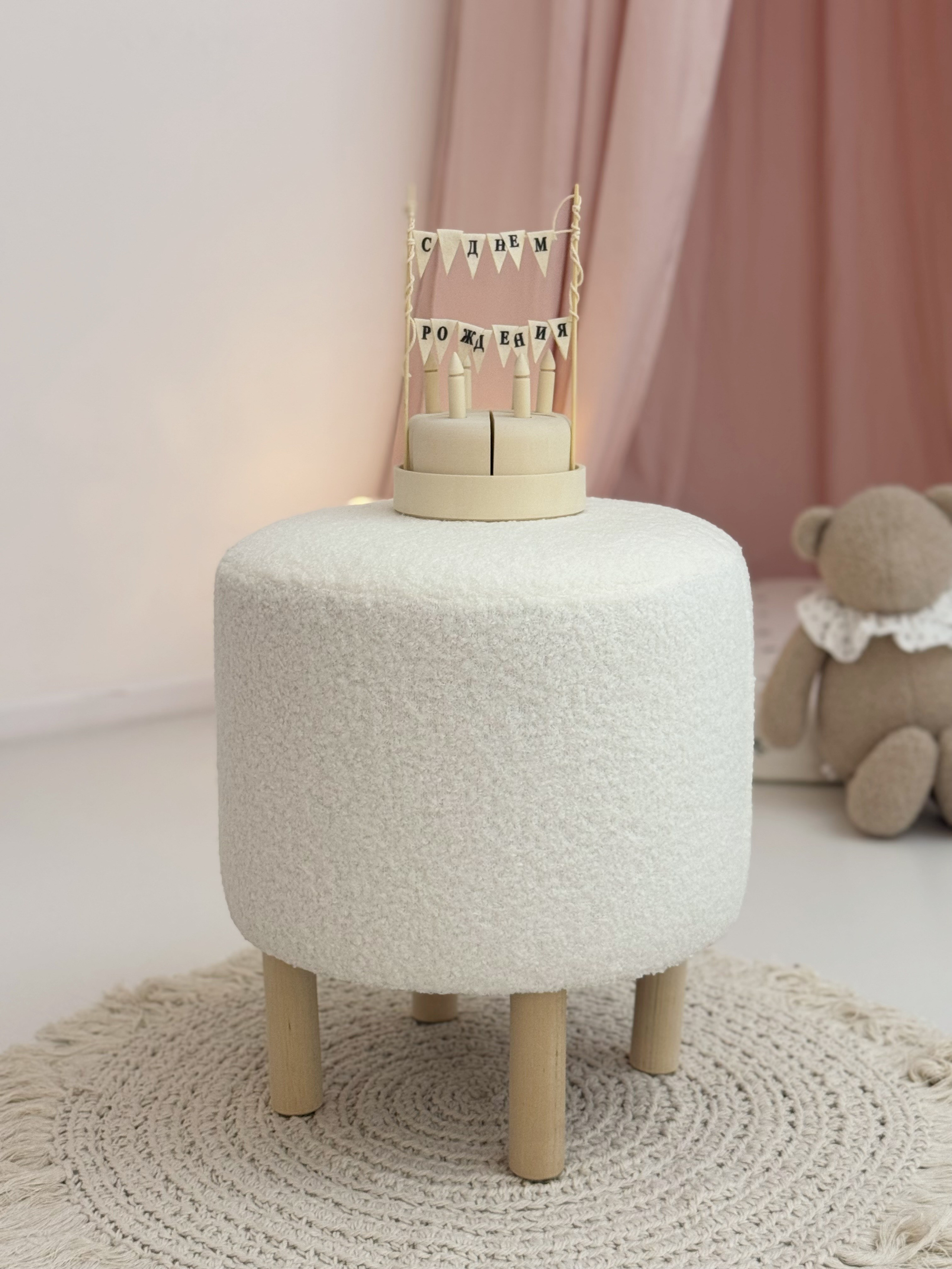 Локация на День Рождение. Фотостудия