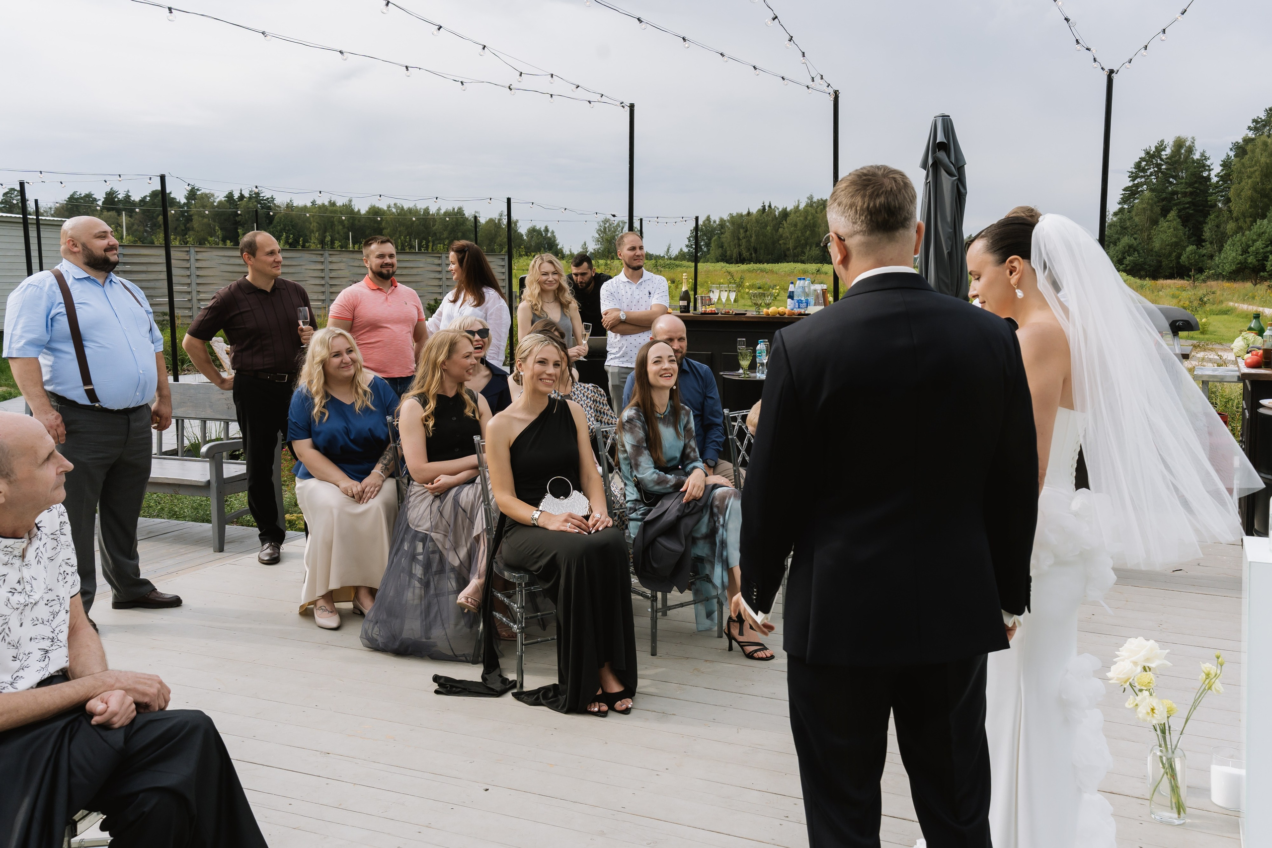 Свадьба Андрея и Александры. Свадебный фотограф в Москве Яна Деньгина