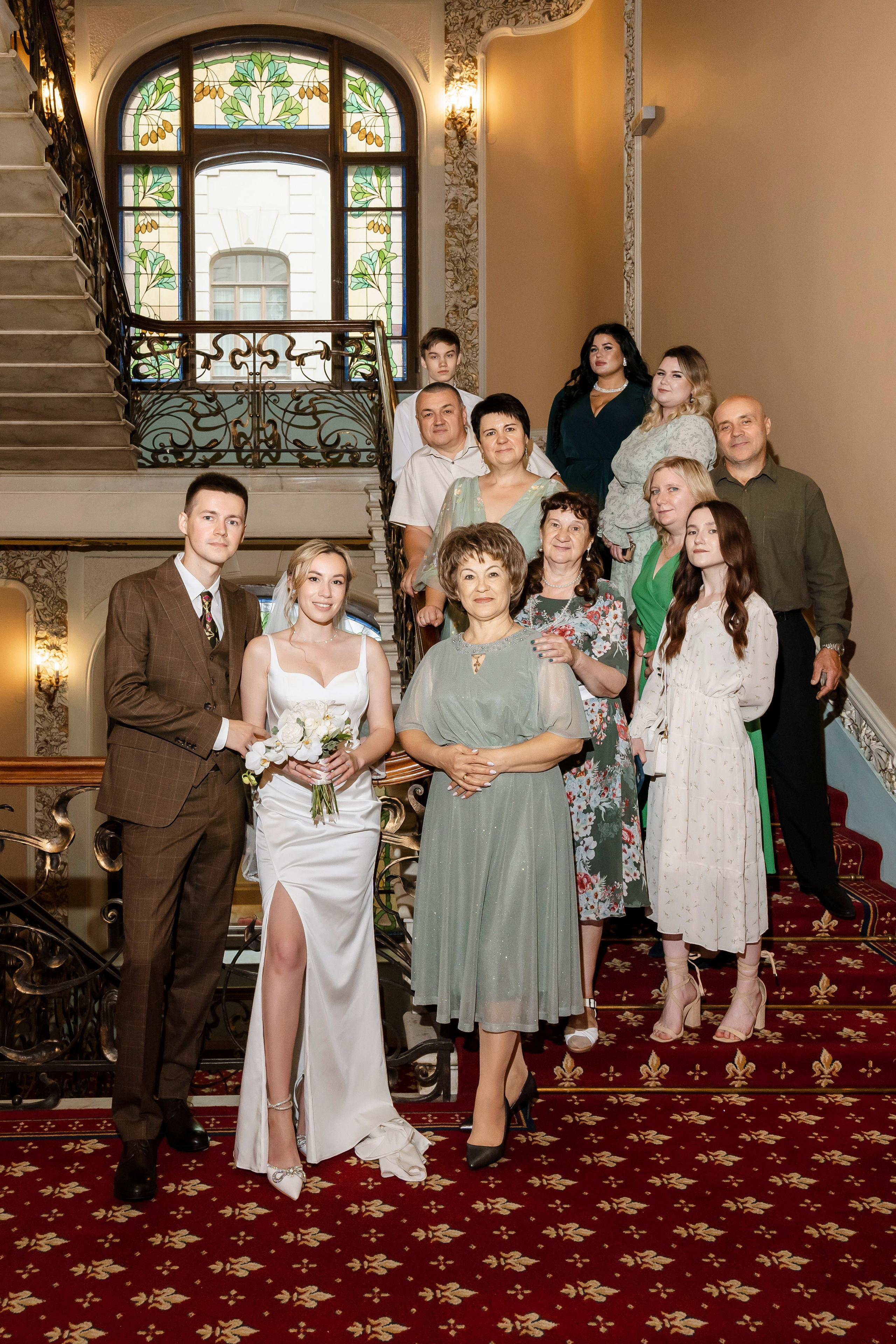 Настя и Дима | 20.07.2023. Свадебный фотограф в Москве Яна Деньгина