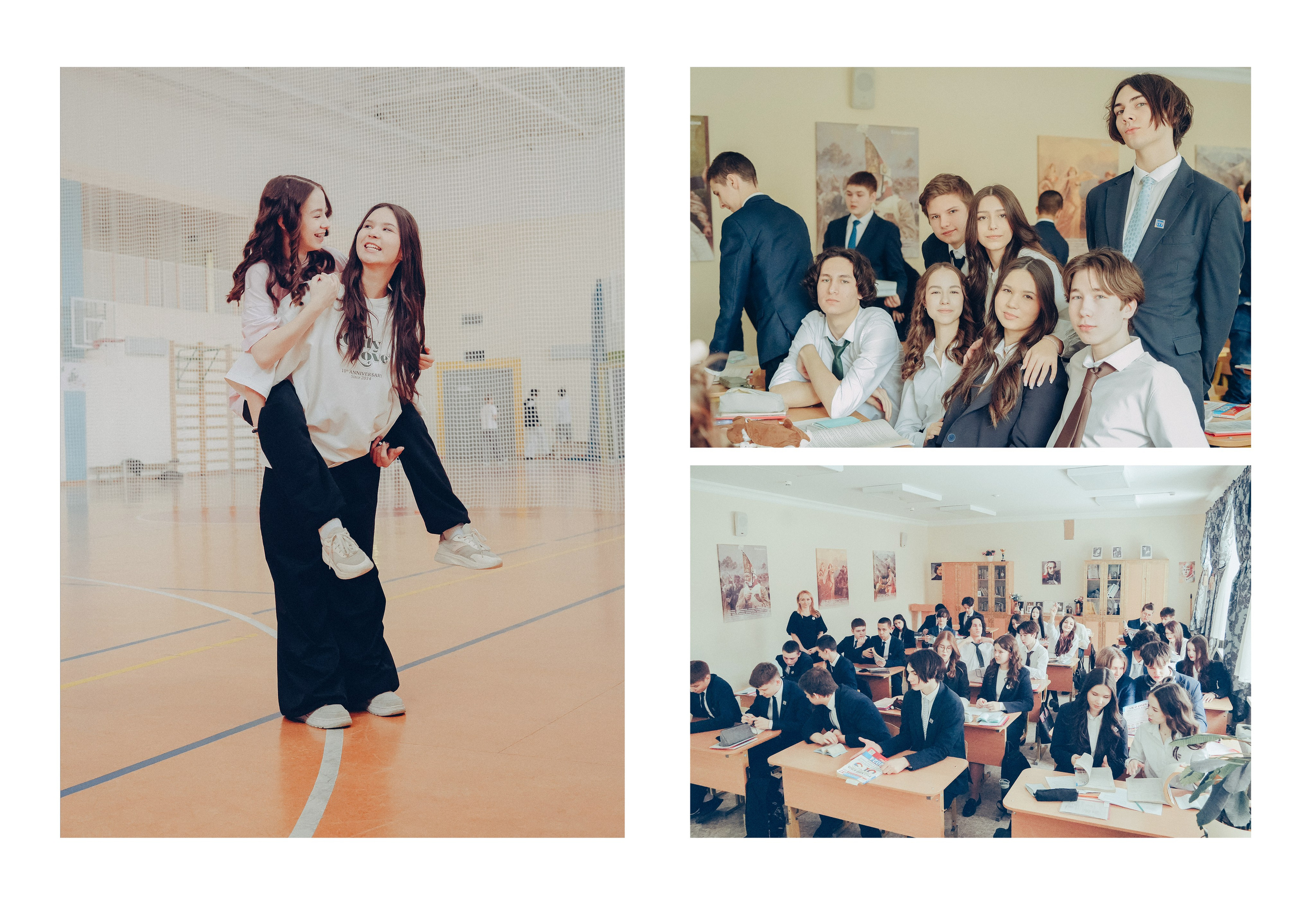 SchoolБУК Лицей № 179, 9 класс. Детская фотостудия Виктории Шараповой