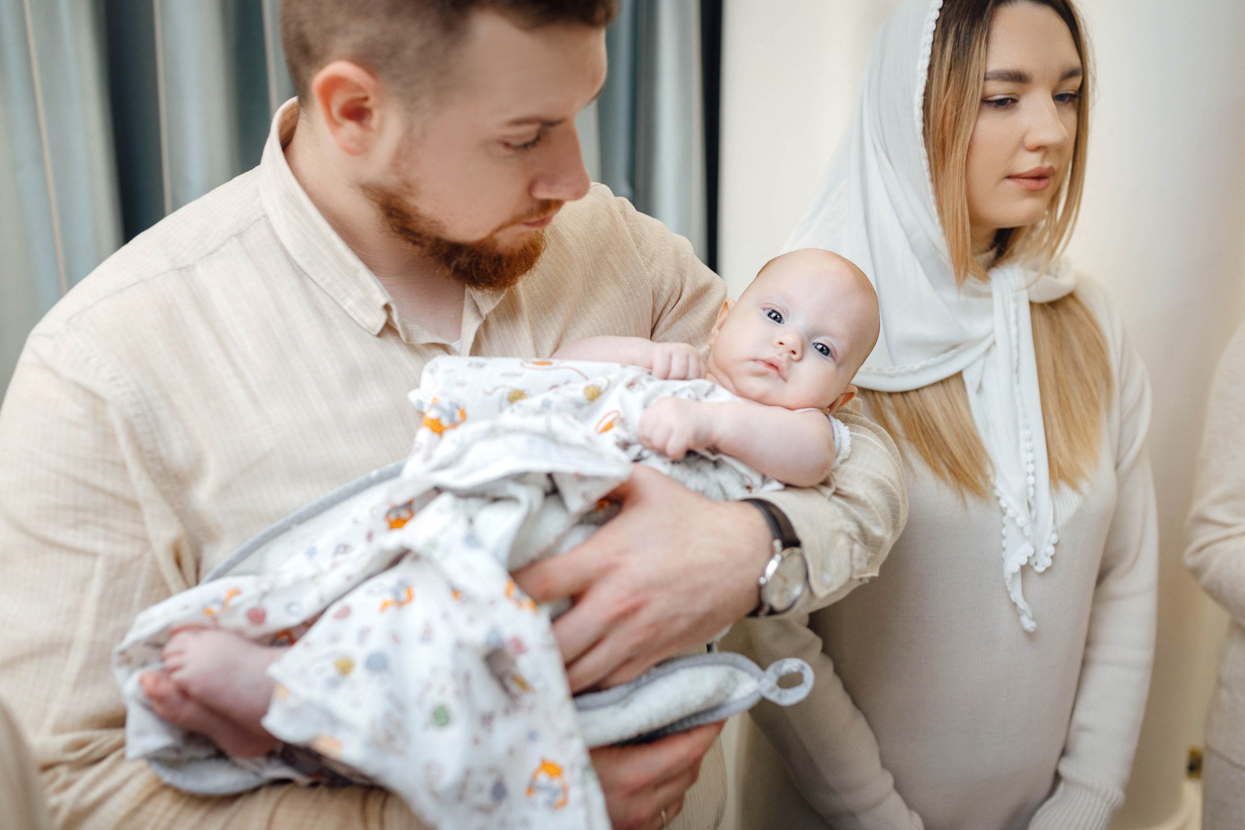 Крещение Эмилии, храм Святой Троицы, ноябрь 25