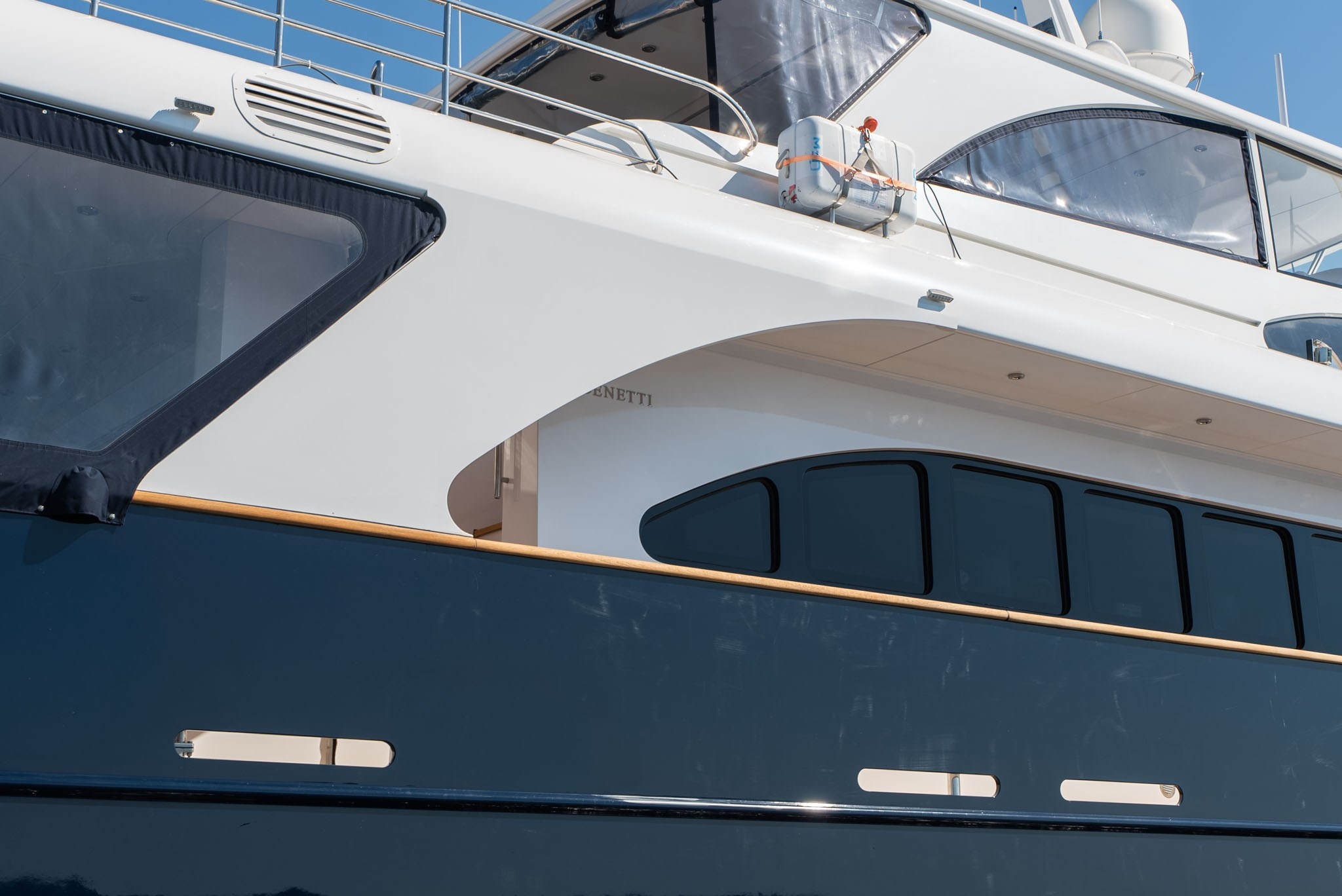 Benetti Sail Division 90. Яхтенный фотограф в Санкт-Петербурге Алексей Глухов