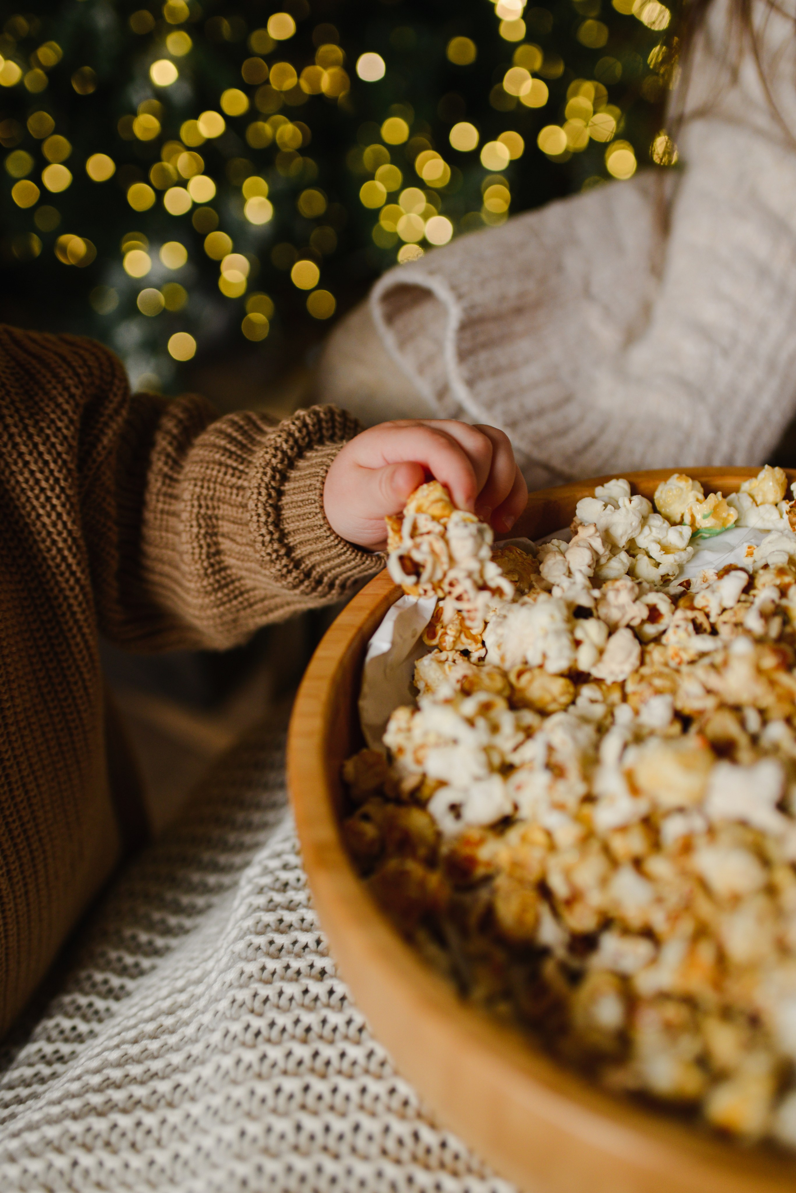 Мама с сыночком (новогодняя). Фотограф Ярута Оксана / Ростов-на-Дону