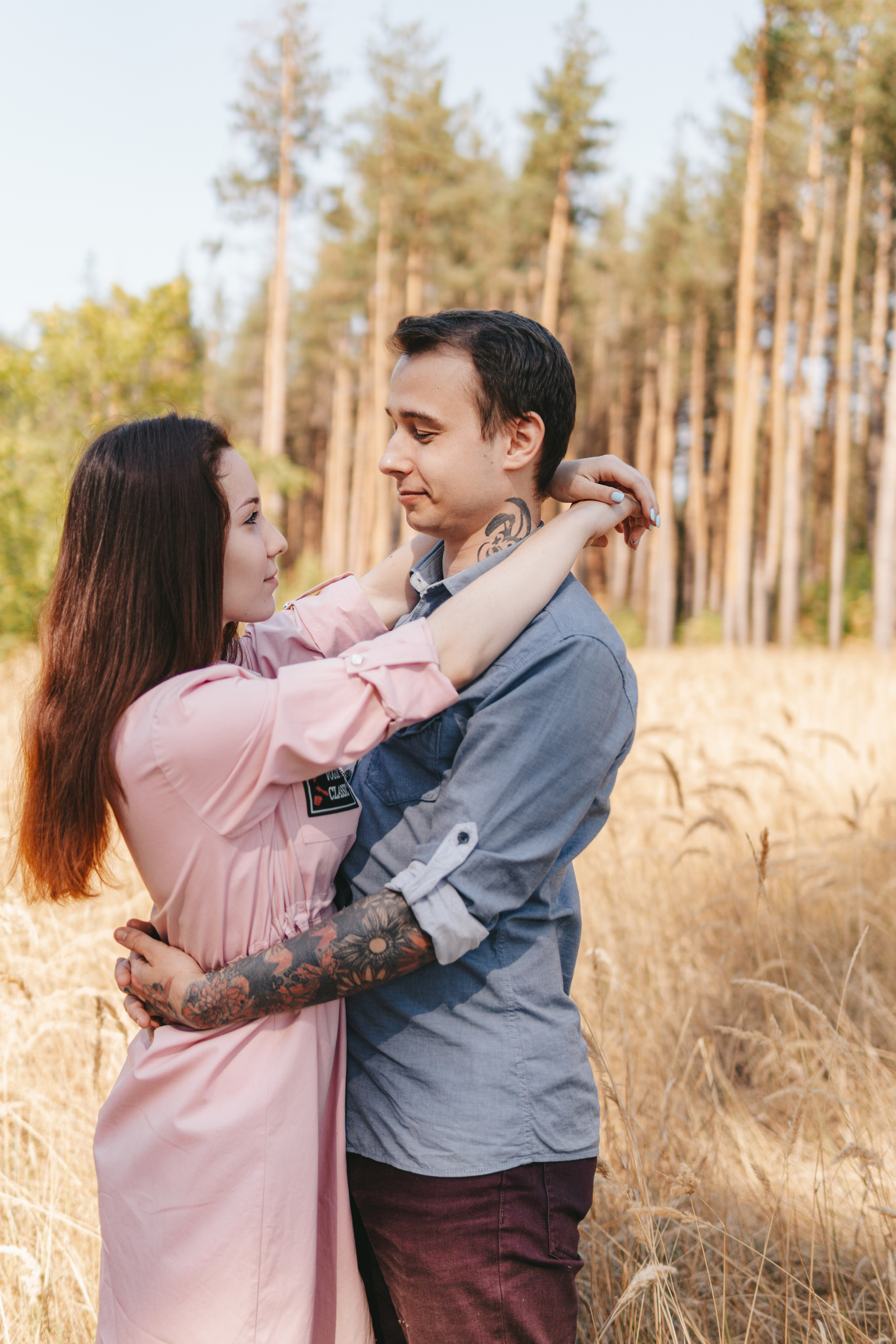 Дмитрий и Вита | LoveStory. Фотограф Карина Шмулёва. Воронеж и область