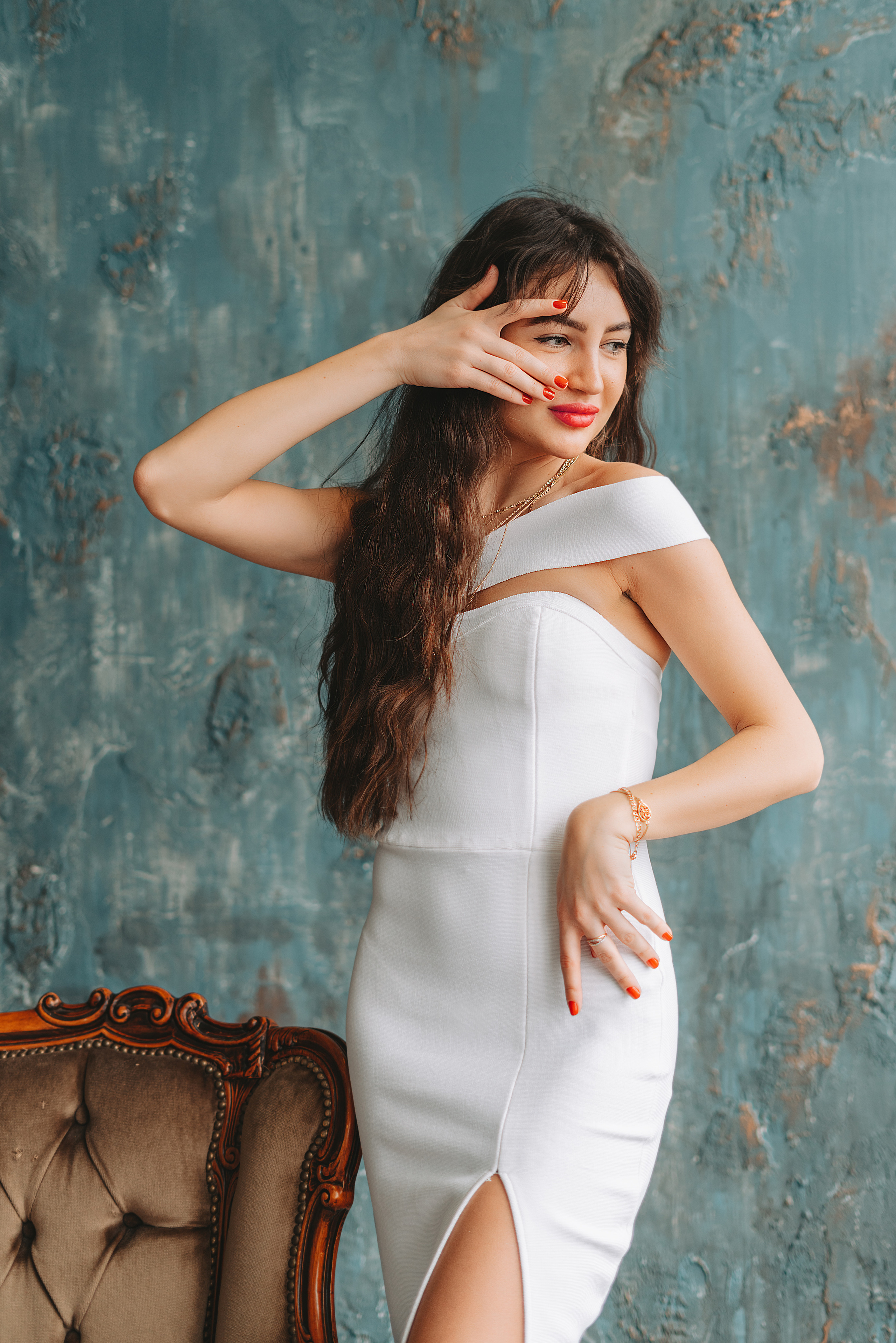 Виктория | Студия LOFT. Фотограф Карина Шмулёва. Воронеж и область