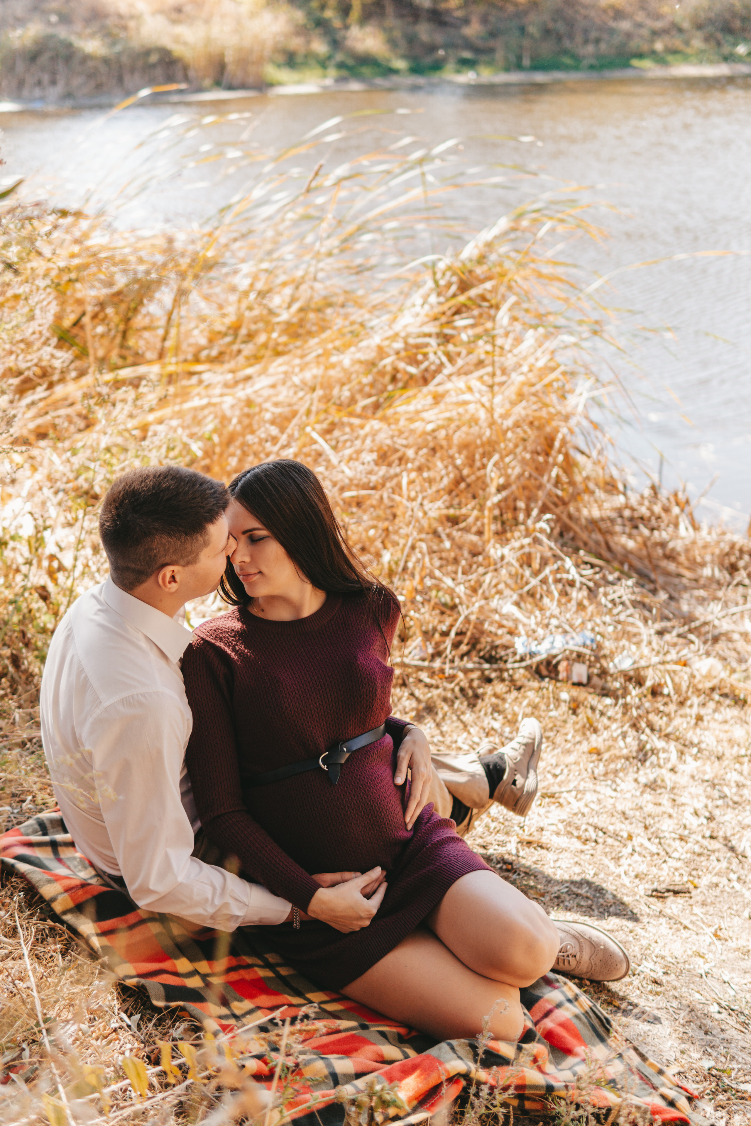 Кристина и Вячеслав | В ожидании чуда. Фотограф Карина Шмулёва. Воронеж и область