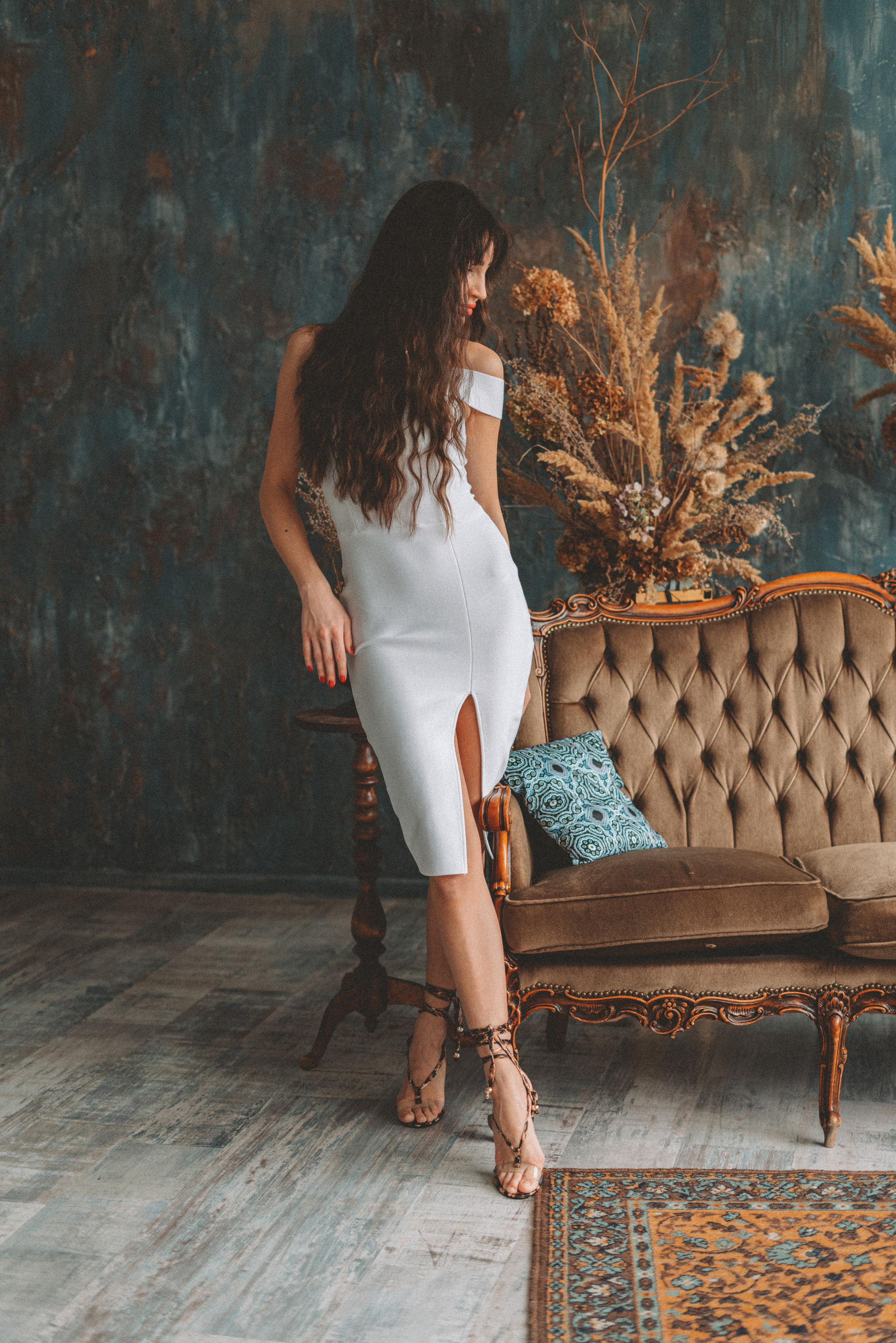 Виктория | Студия LOFT. Фотограф Карина Шмулёва. Воронеж и область