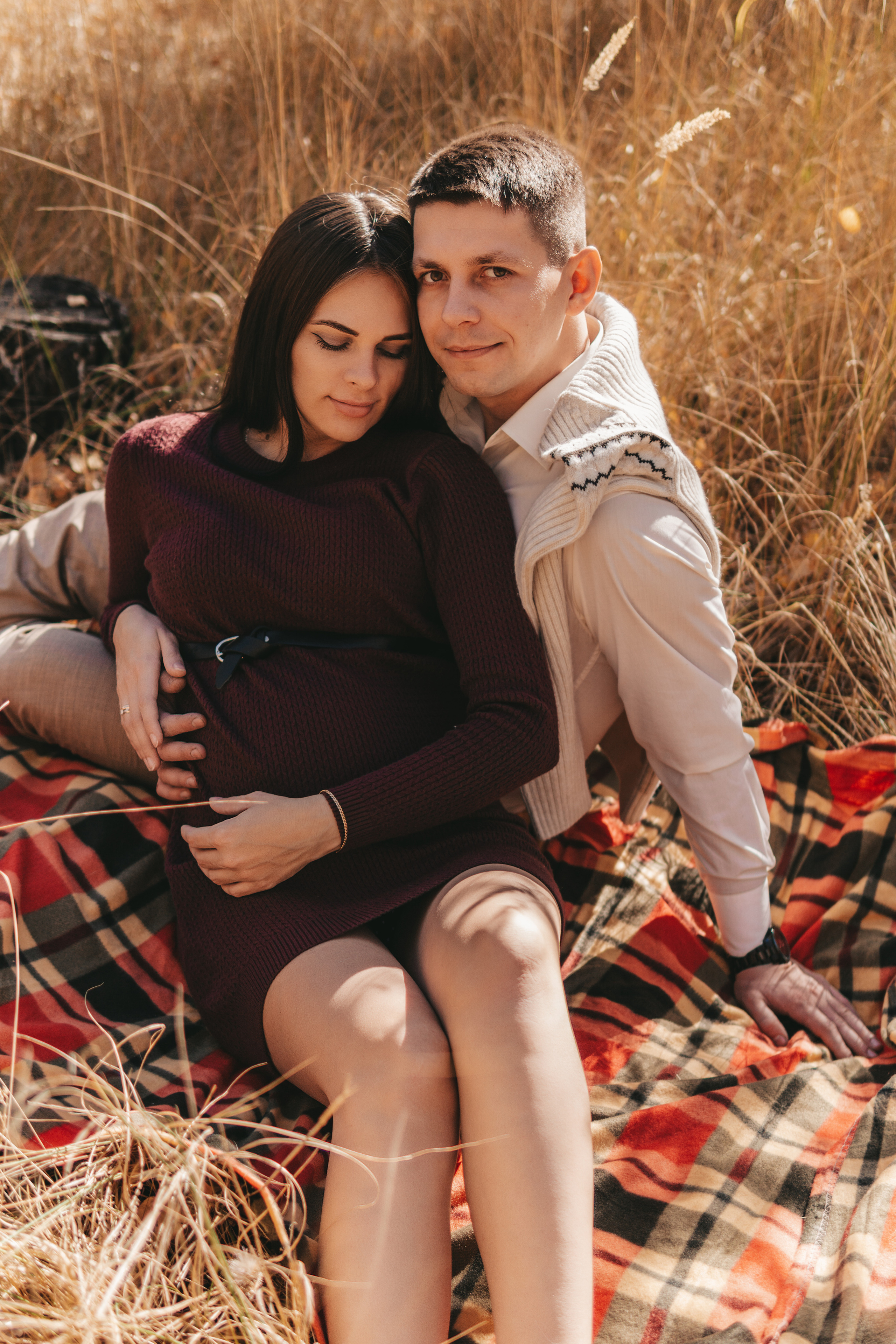 Кристина и Вячеслав | В ожидании чуда. Фотограф Карина Шмулёва. Воронеж и область