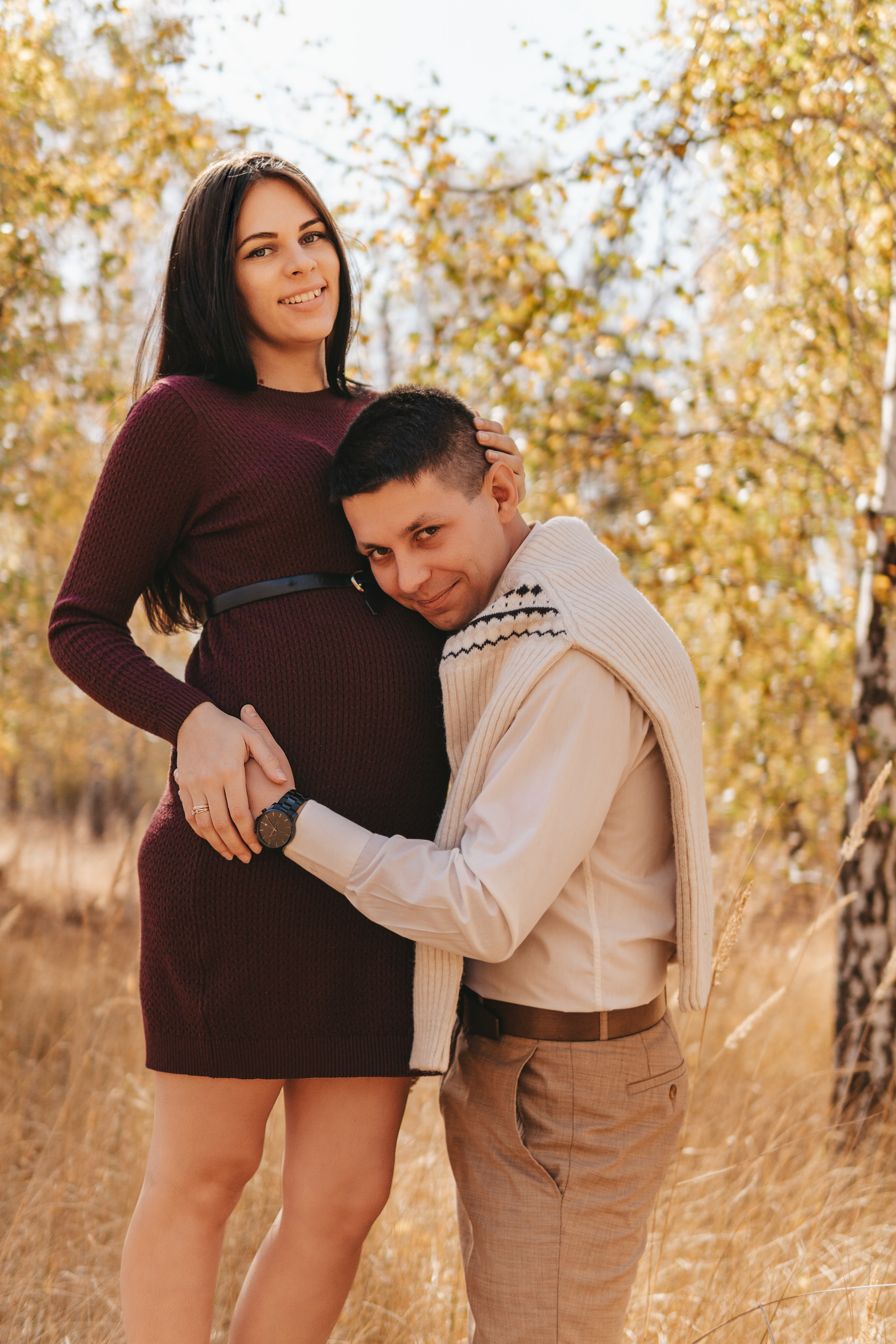 Кристина и Вячеслав | В ожидании чуда. Фотограф Карина Шмулёва. Воронеж и область