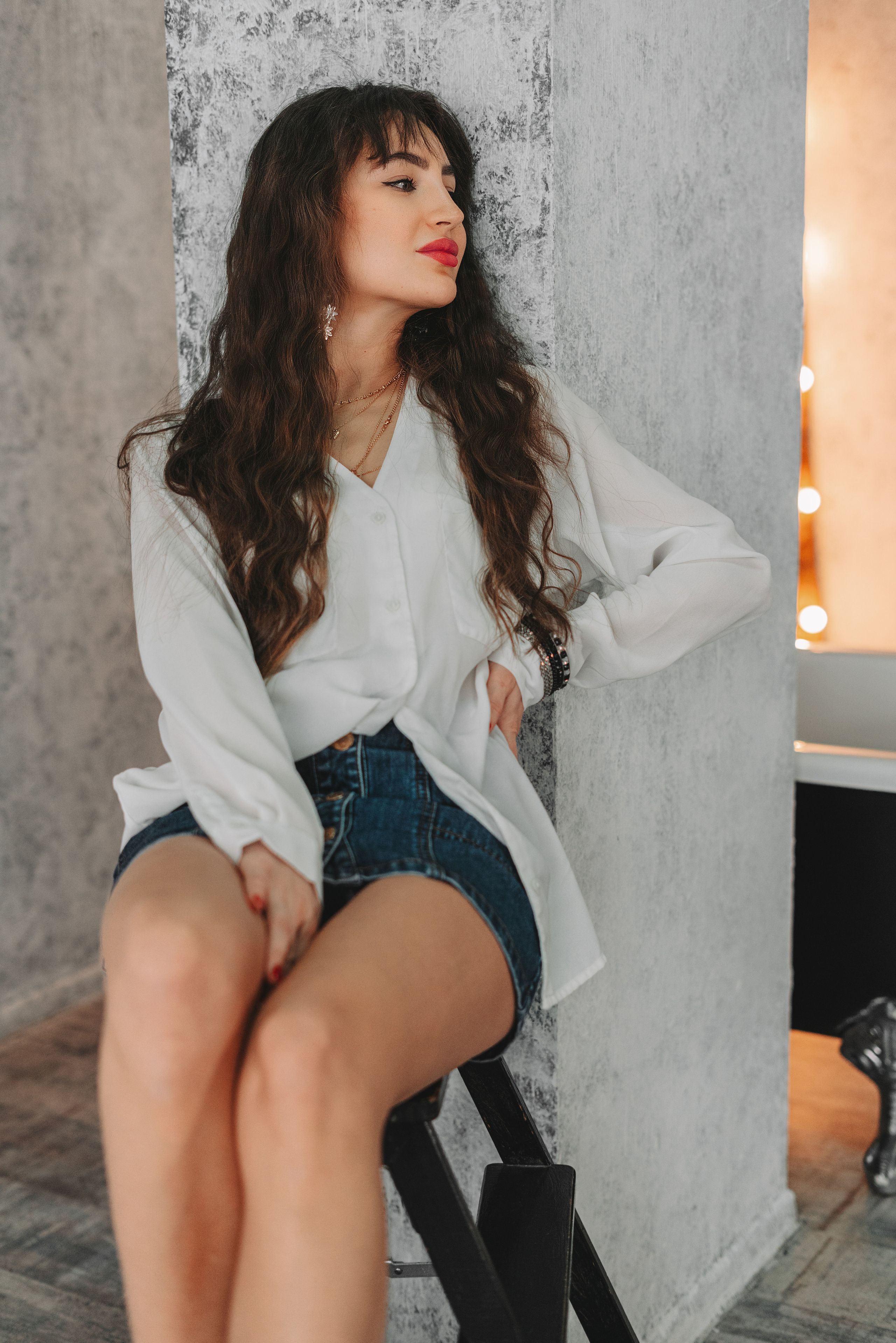 Виктория | Студия LOFT. Фотограф Карина Шмулёва. Воронеж и область