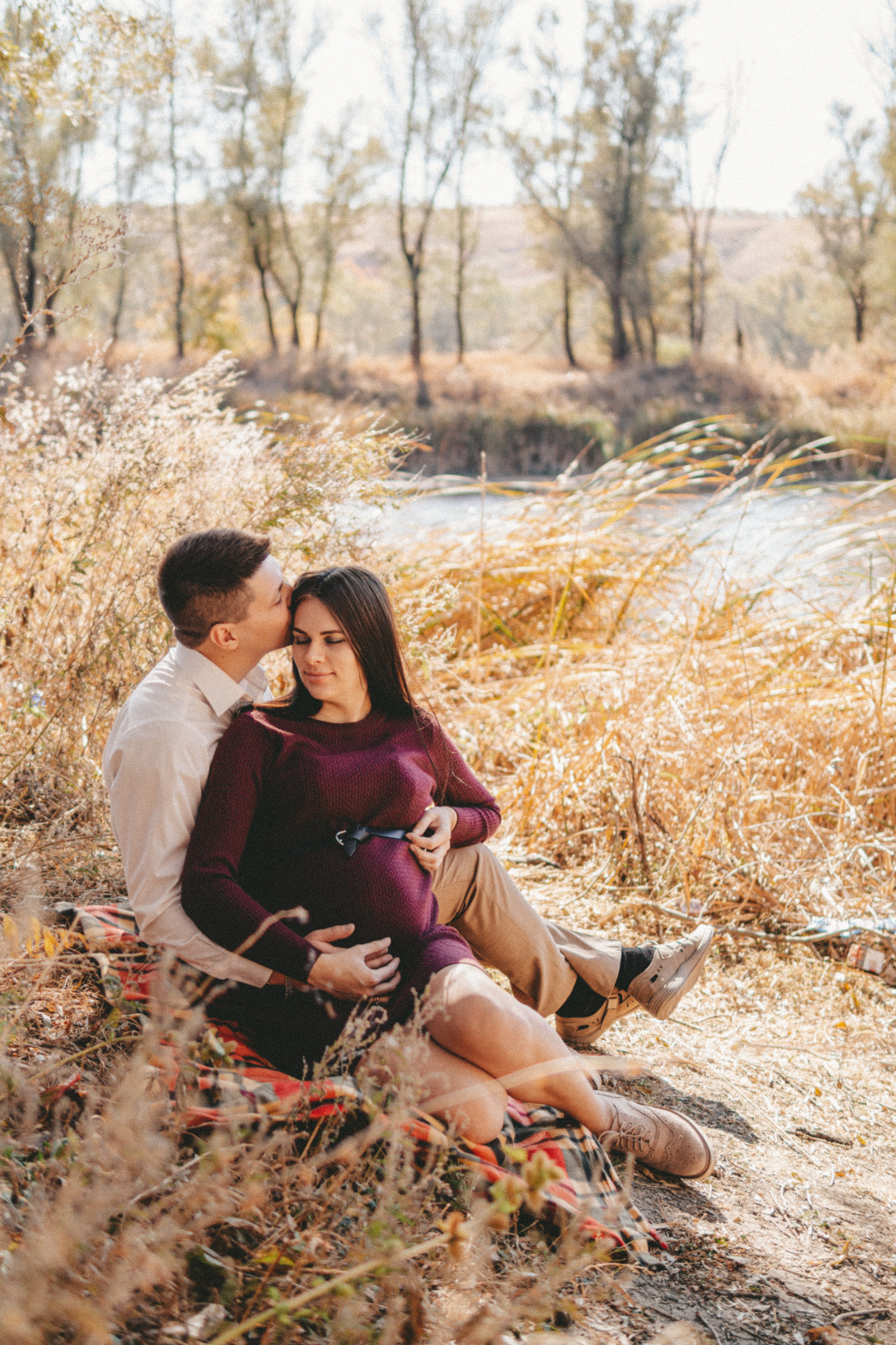 Кристина и Вячеслав | В ожидании чуда. Фотограф Карина Шмулёва. Воронеж и область