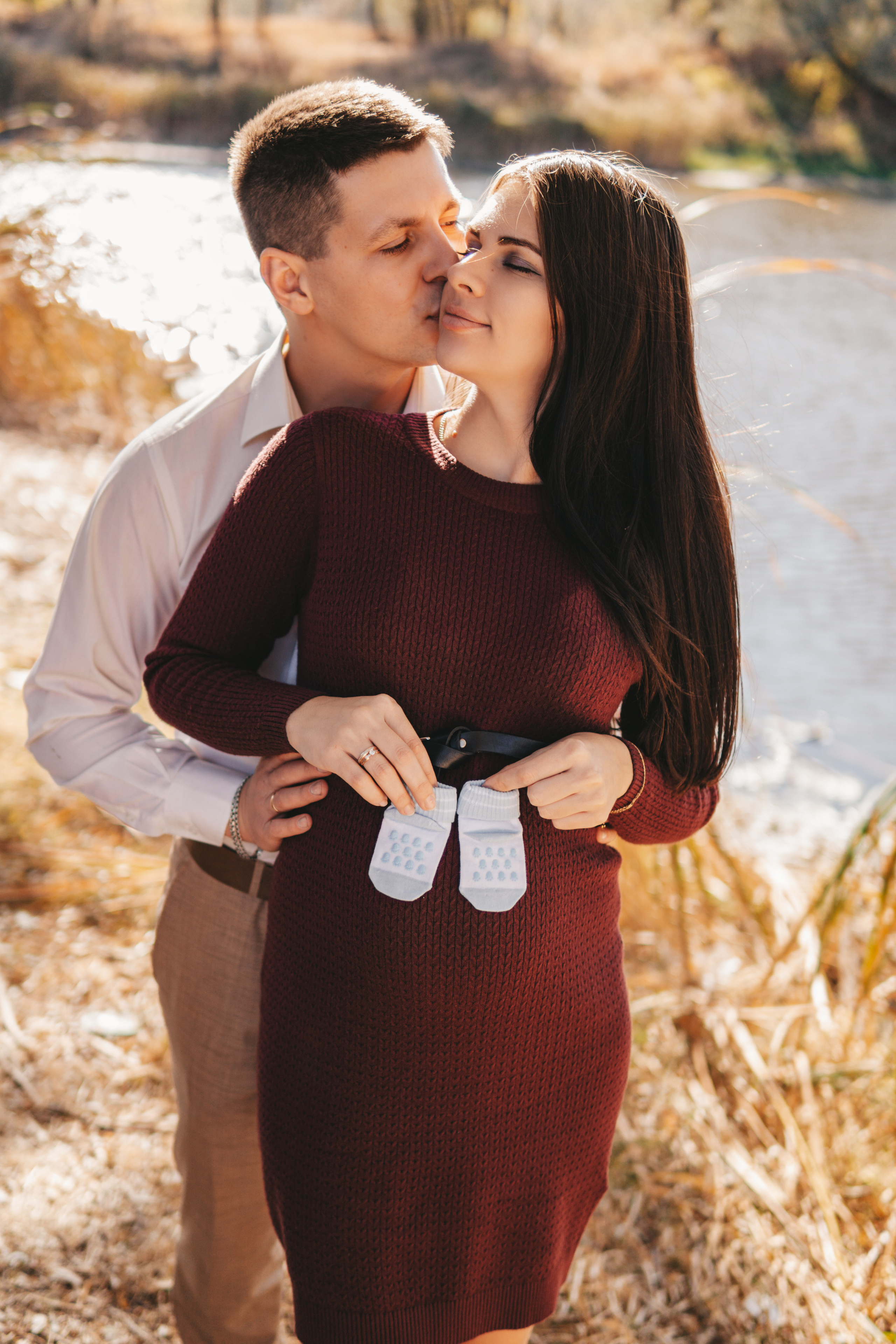 Кристина и Вячеслав | В ожидании чуда. Фотограф Карина Шмулёва. Воронеж и область