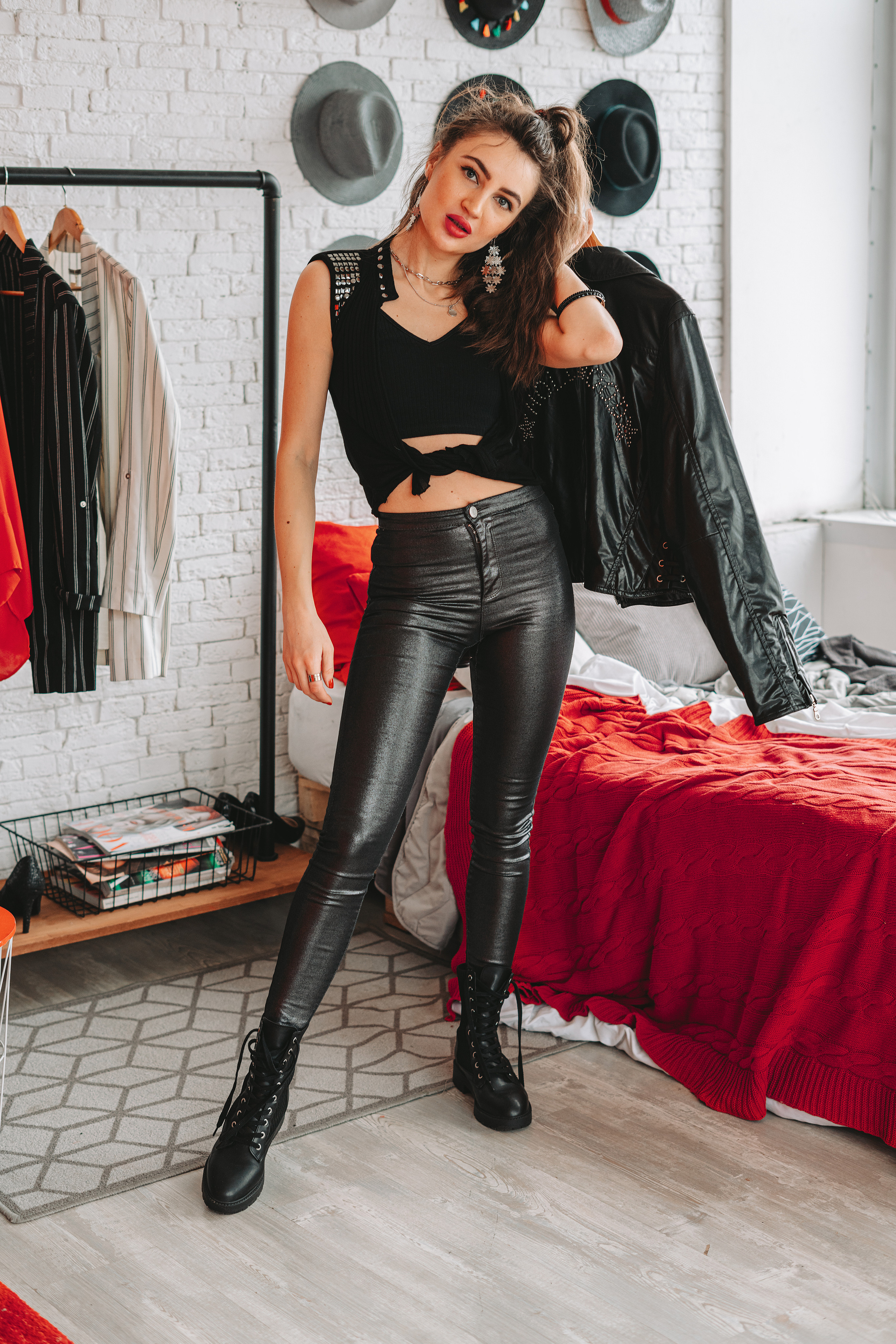 Виктория | Студия LOFT. Фотограф Карина Шмулёва. Воронеж и область