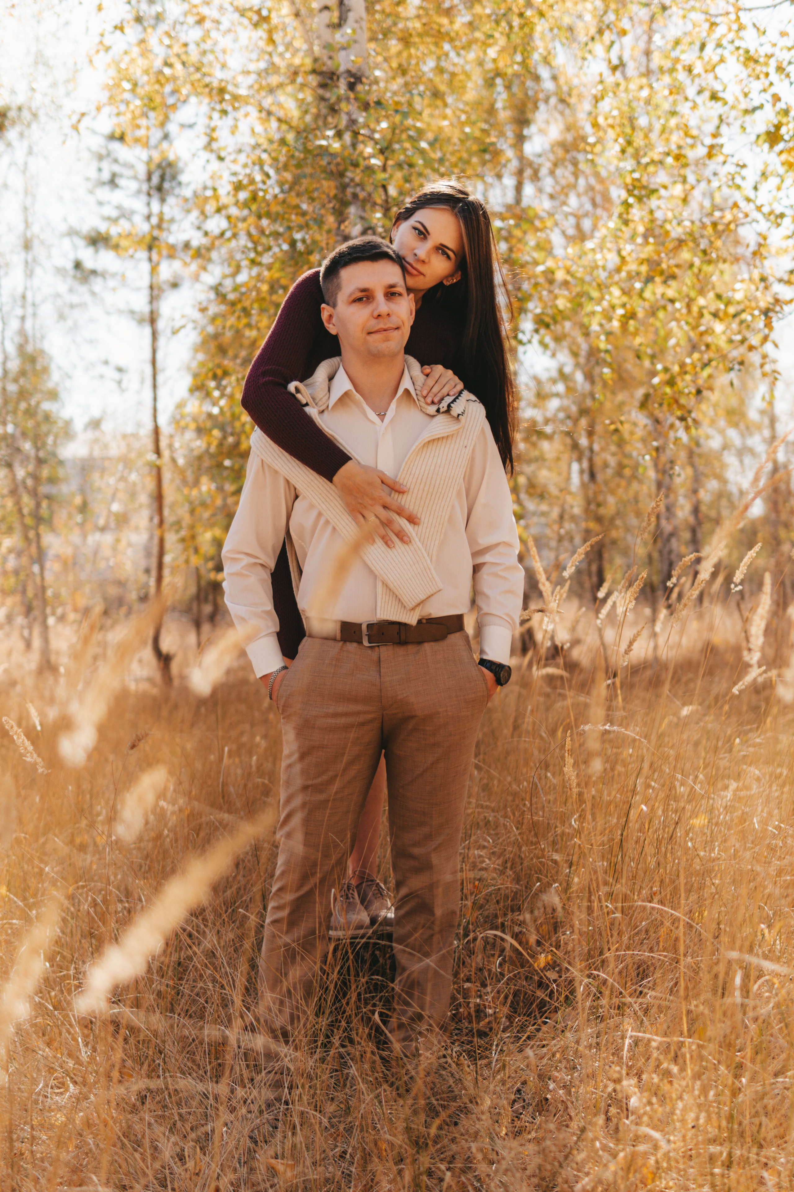 Кристина и Вячеслав | В ожидании чуда. Фотограф Карина Шмулёва. Воронеж и область