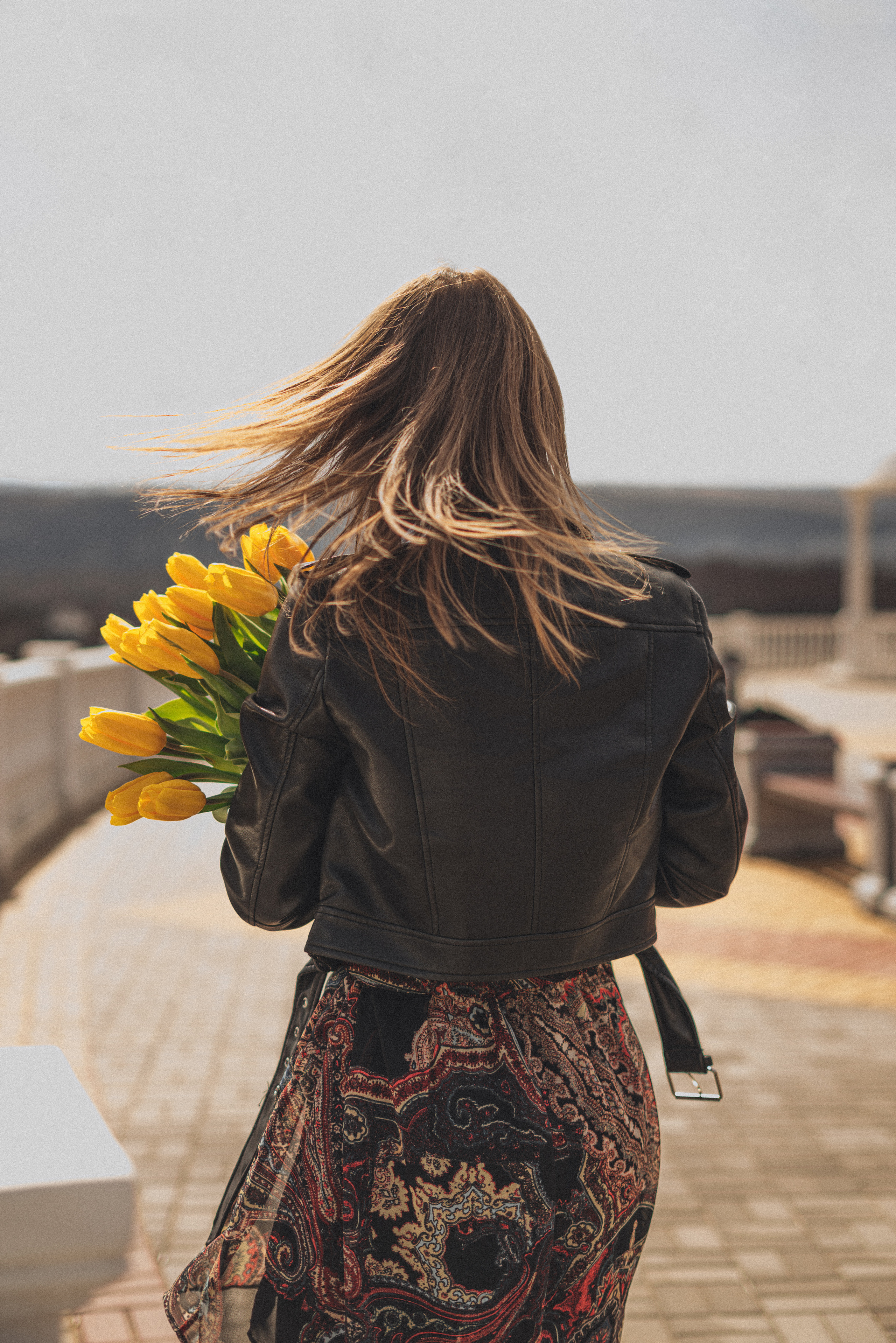 Елена | Съемка с тюльпанами. Фотограф Карина Шмулёва. Воронеж и область