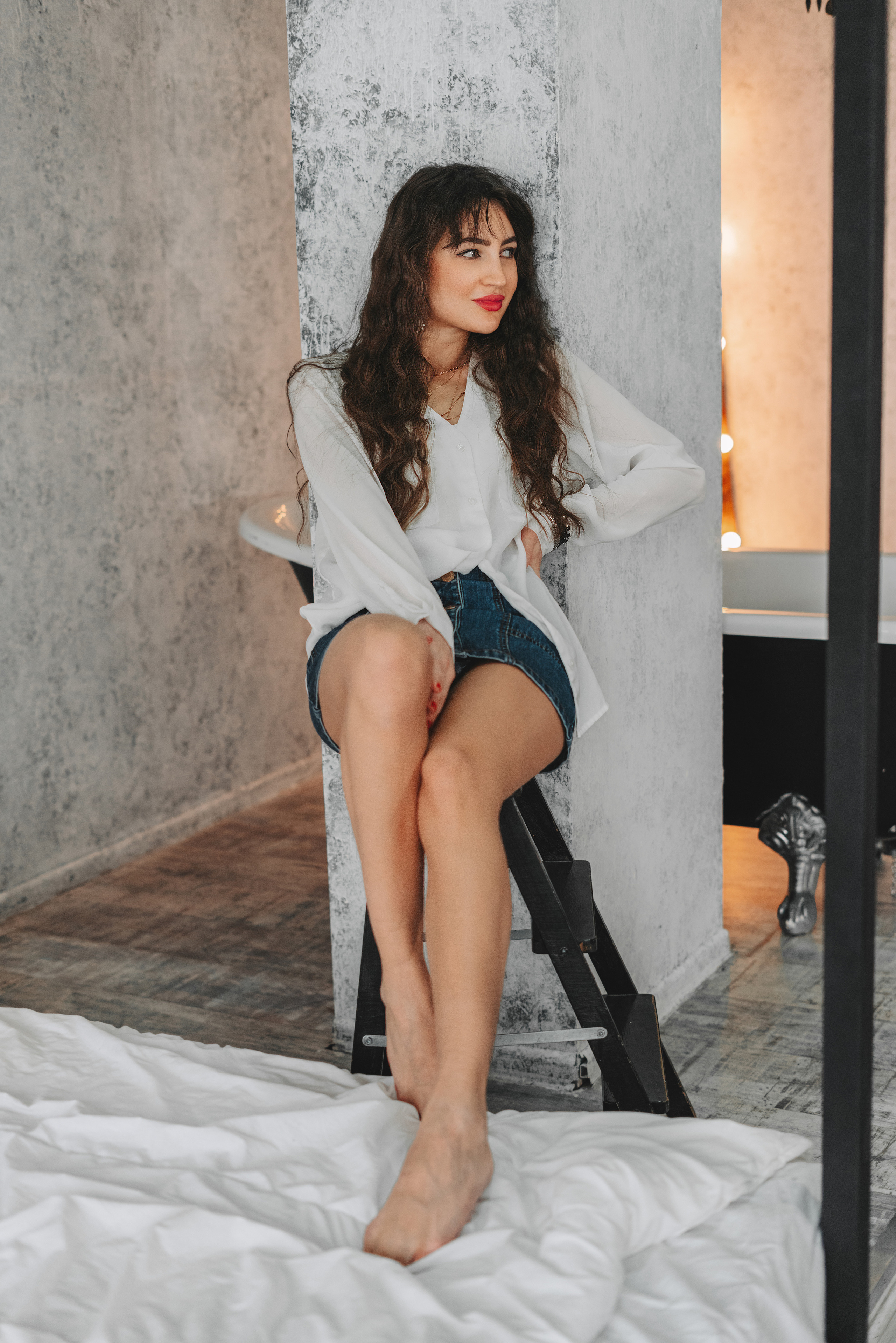 Виктория | Студия LOFT. Фотограф Карина Шмулёва. Воронеж и область