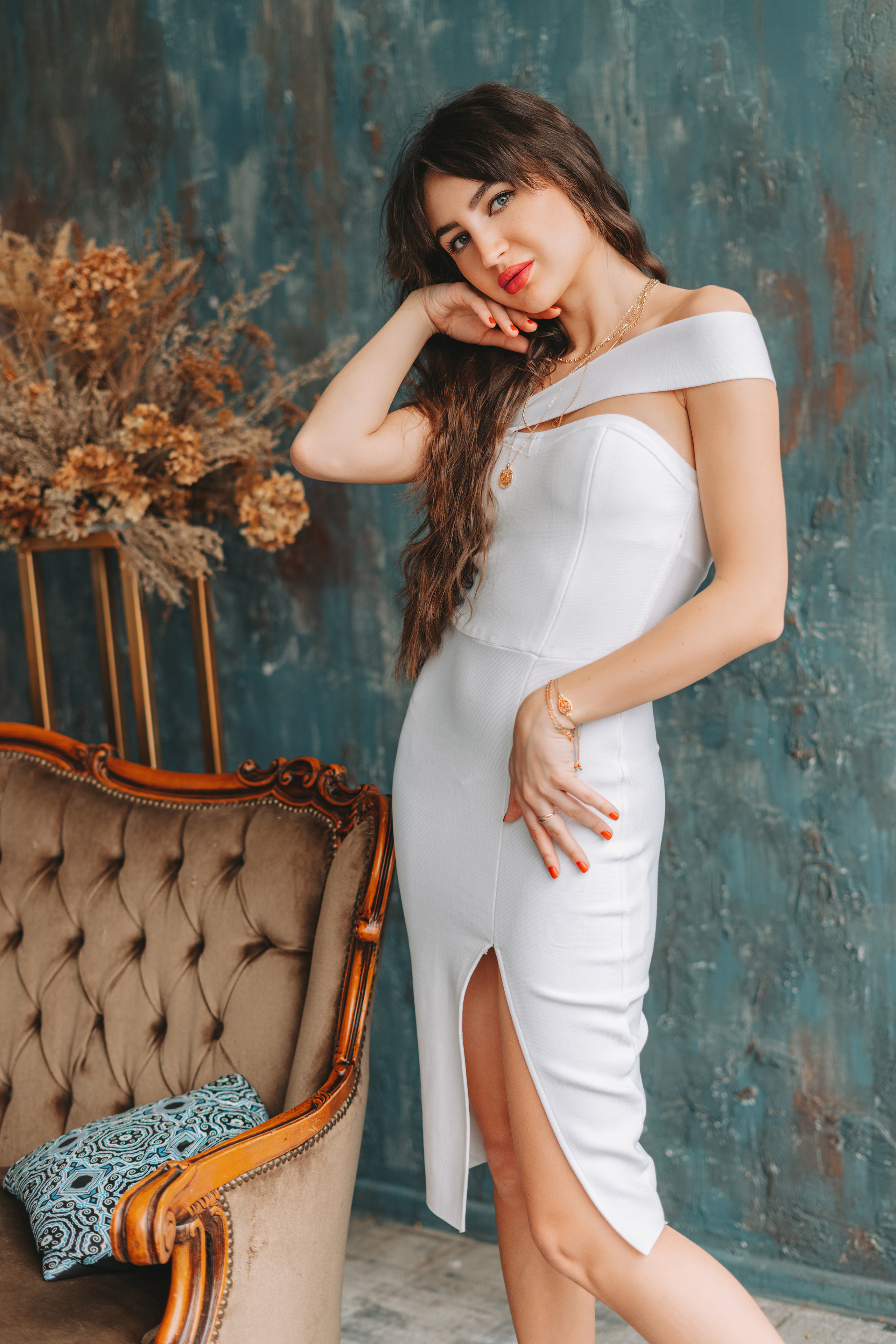 Виктория | Студия LOFT. Фотограф Карина Шмулёва. Воронеж и область