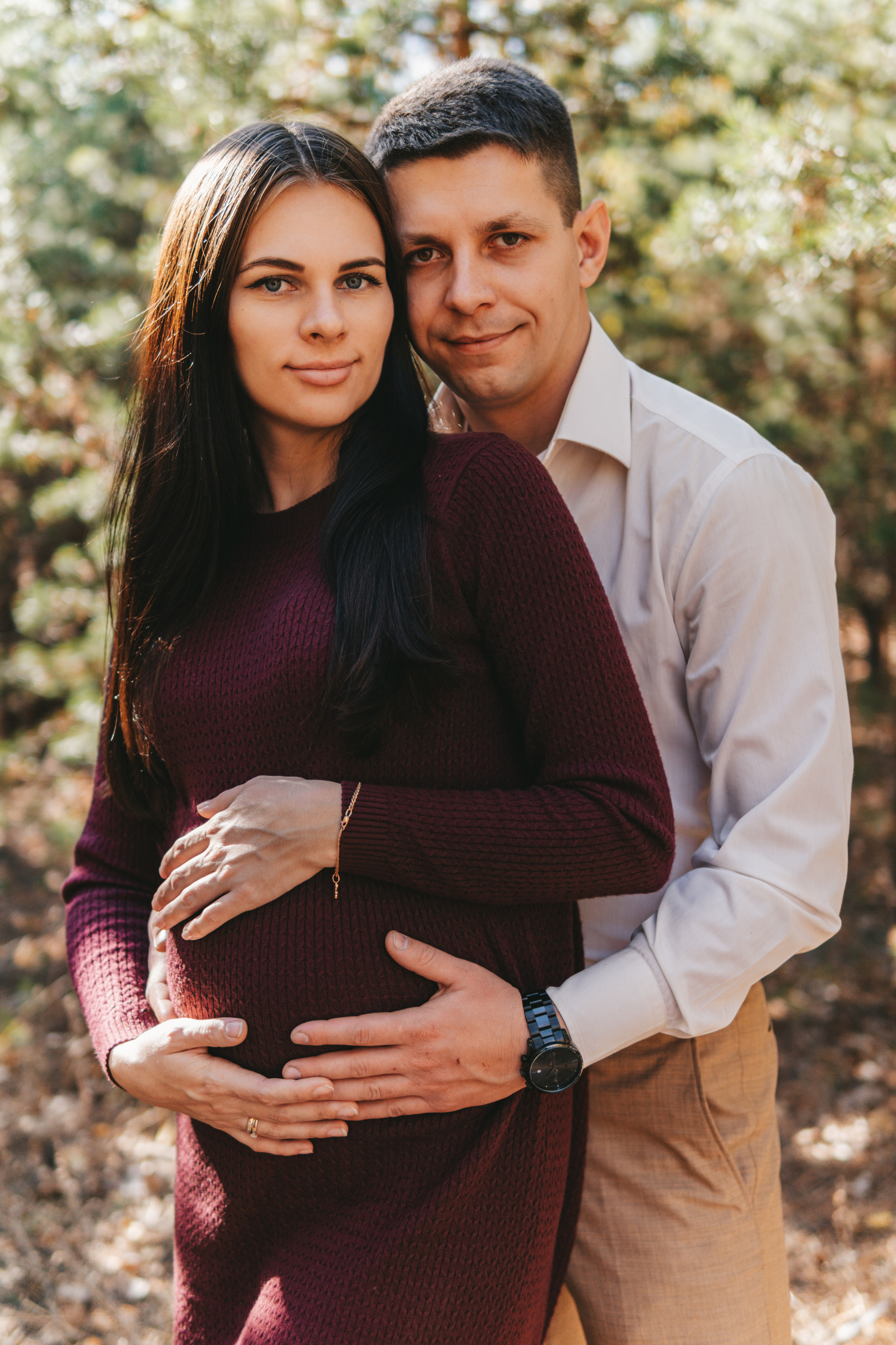 Кристина и Вячеслав | В ожидании чуда. Фотограф Карина Шмулёва. Воронеж и область