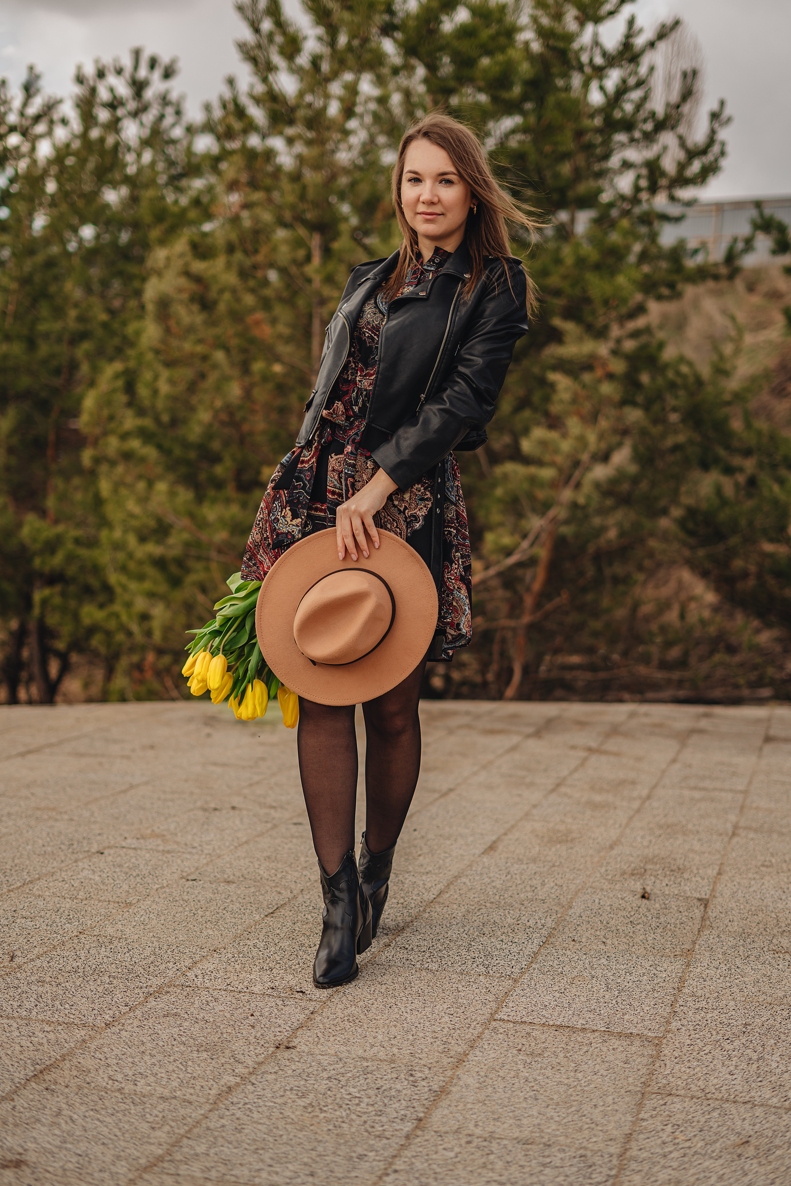 Елена | Съемка с тюльпанами. Фотограф Карина Шмулёва. Воронеж и область