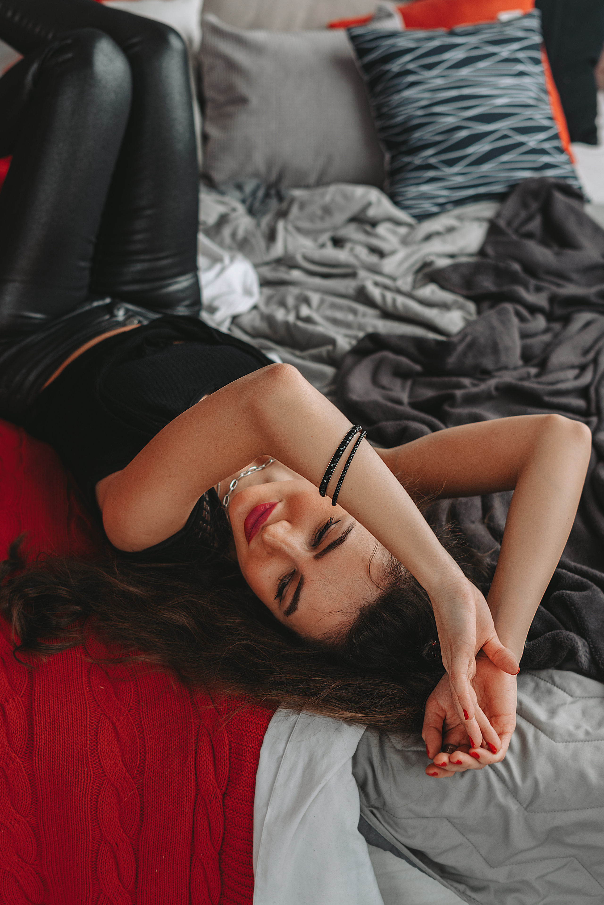 Виктория | Студия LOFT. Фотограф Карина Шмулёва. Воронеж и область