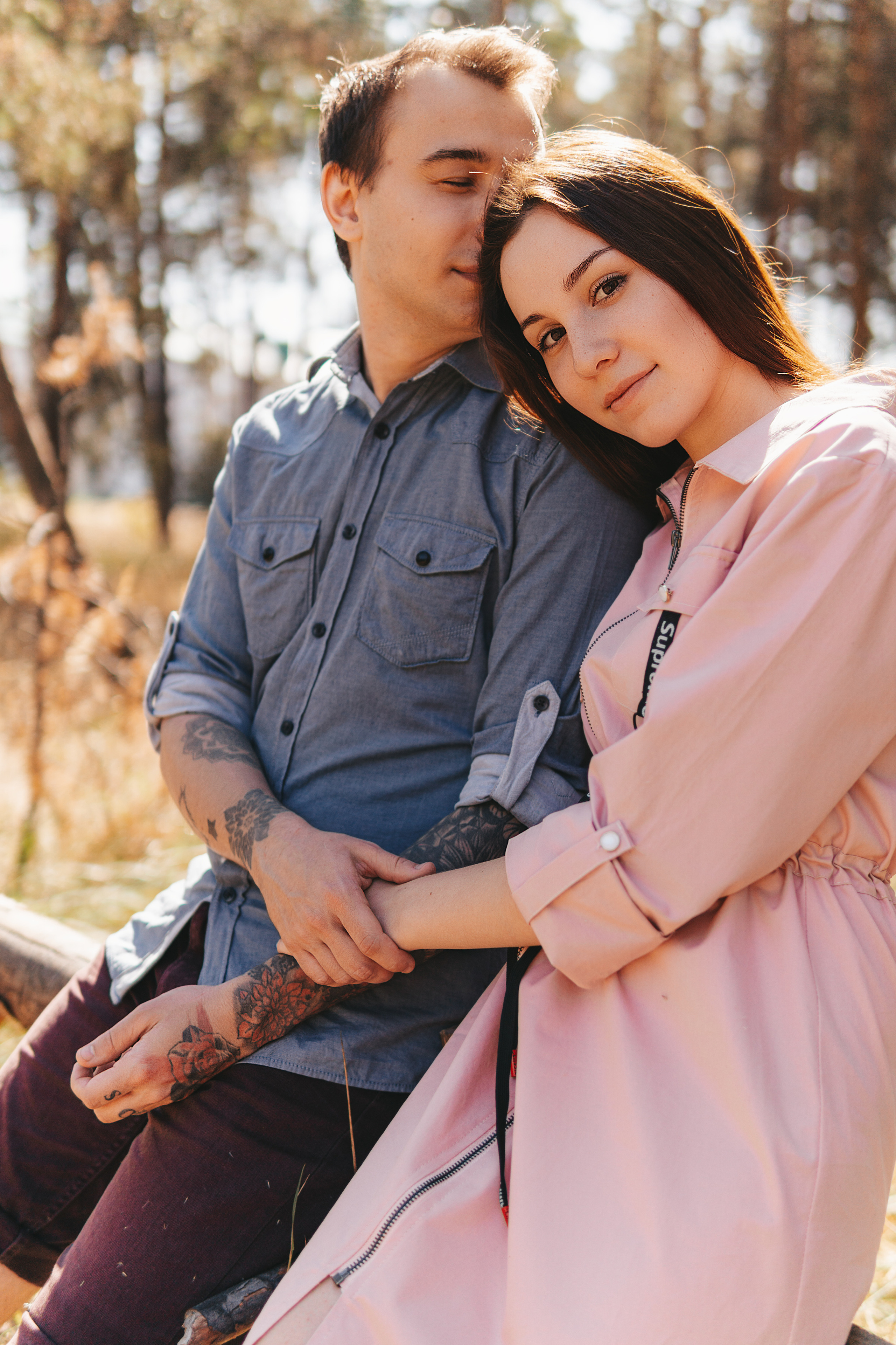 Дмитрий и Вита | LoveStory. Фотограф Карина Шмулёва. Воронеж и область