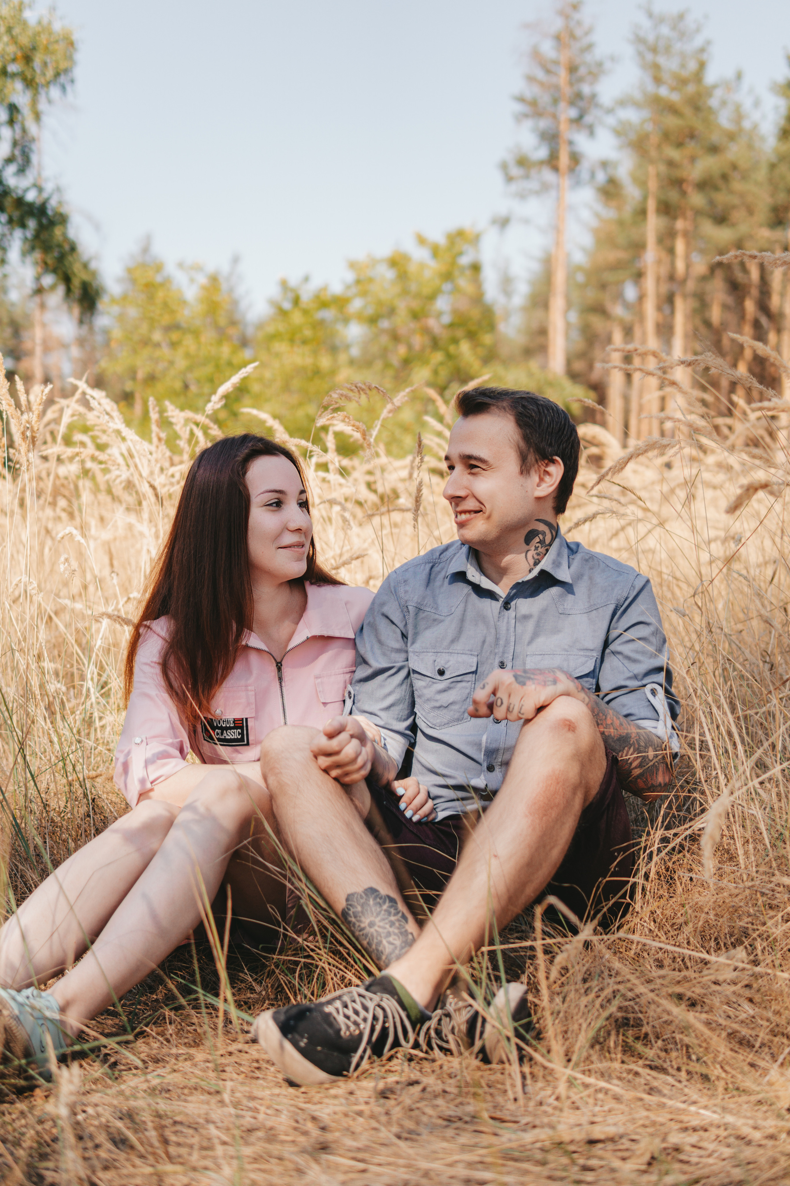 Дмитрий и Вита | LoveStory. Фотограф Карина Шмулёва. Воронеж и область