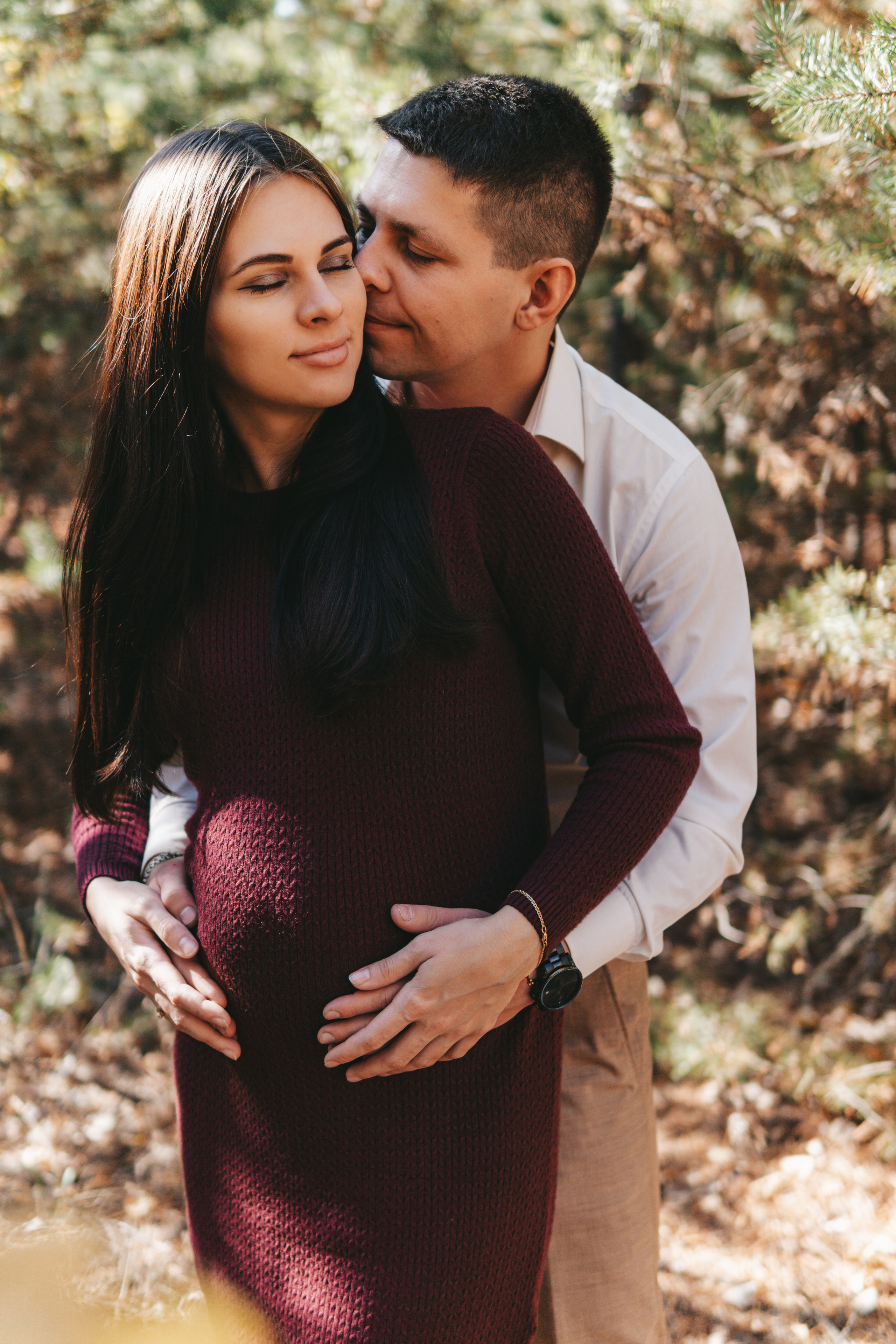 Кристина и Вячеслав | В ожидании чуда. Фотограф Карина Шмулёва. Воронеж и область