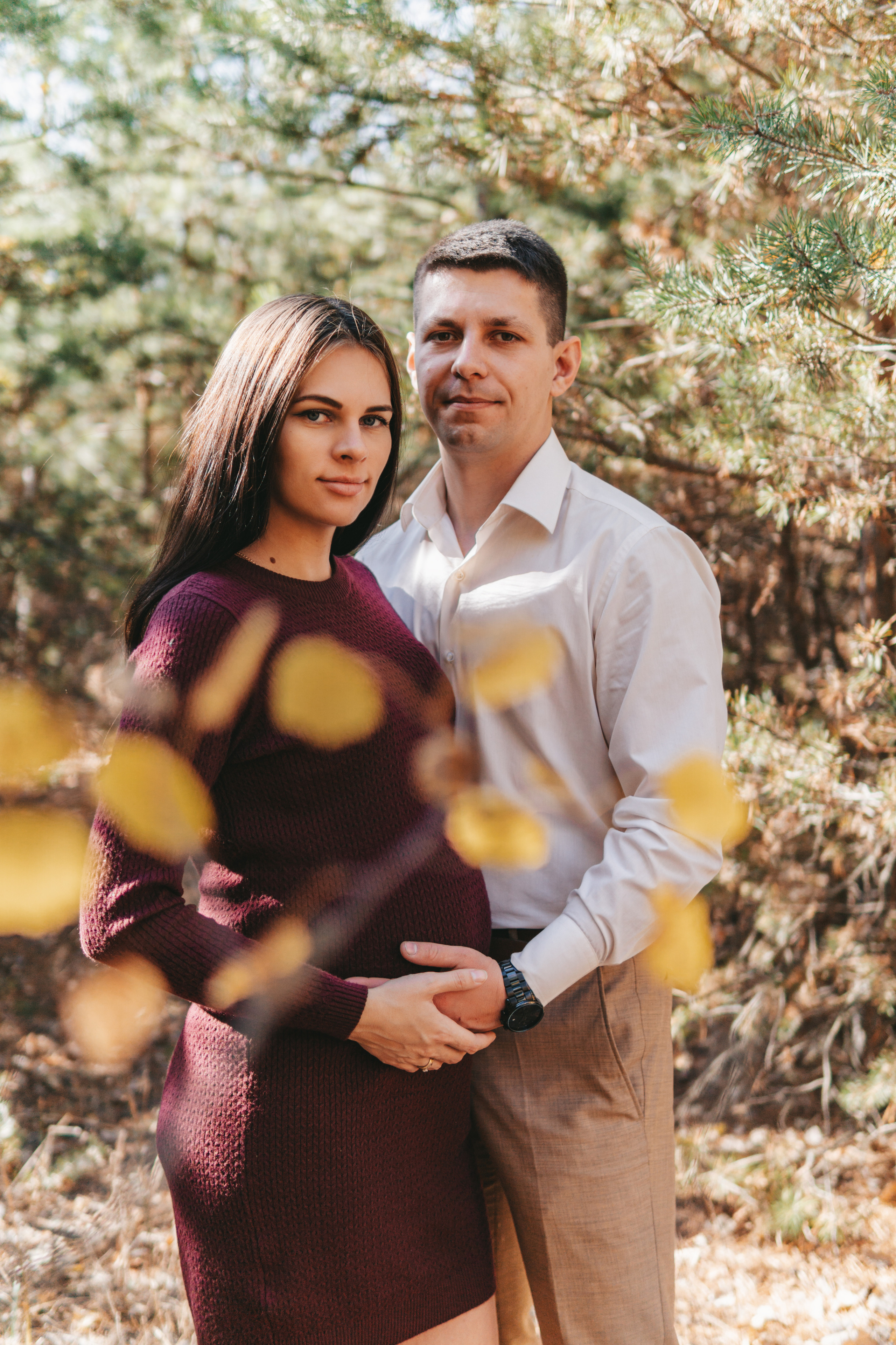 Кристина и Вячеслав | В ожидании чуда. Фотограф Карина Шмулёва. Воронеж и область