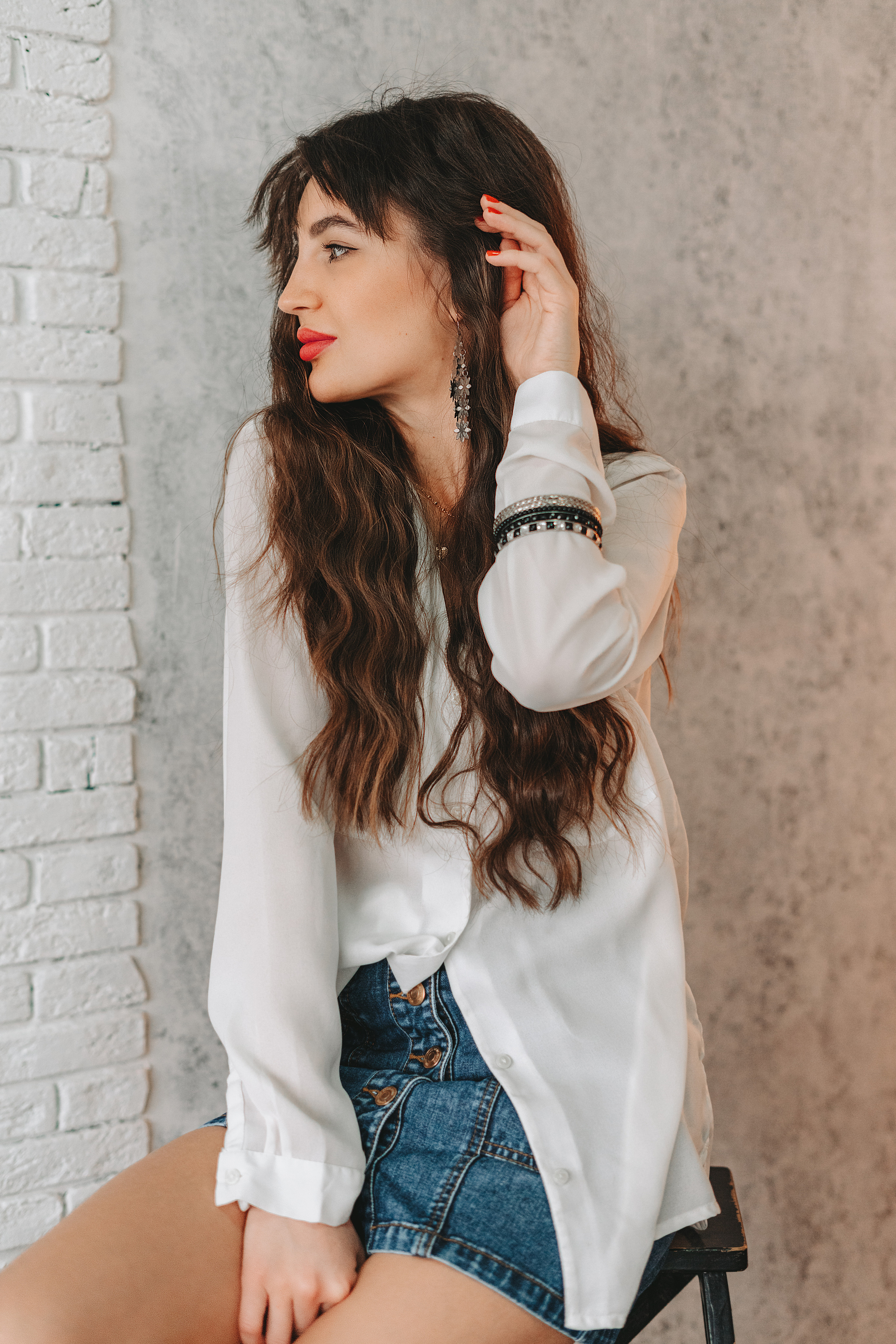 Виктория | Студия LOFT. Фотограф Карина Шмулёва. Воронеж и область