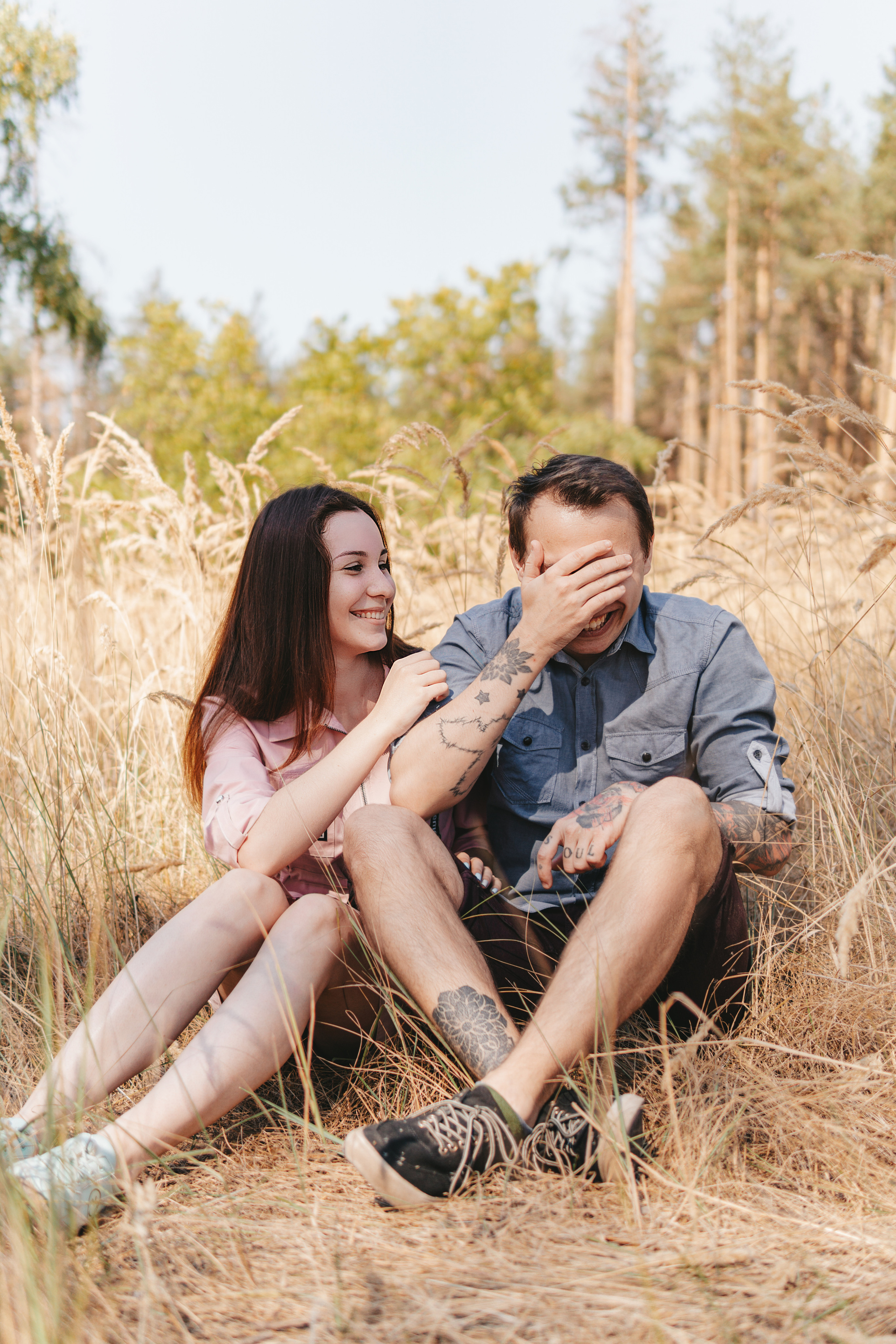 Дмитрий и Вита | LoveStory. Фотограф Карина Шмулёва. Воронеж и область