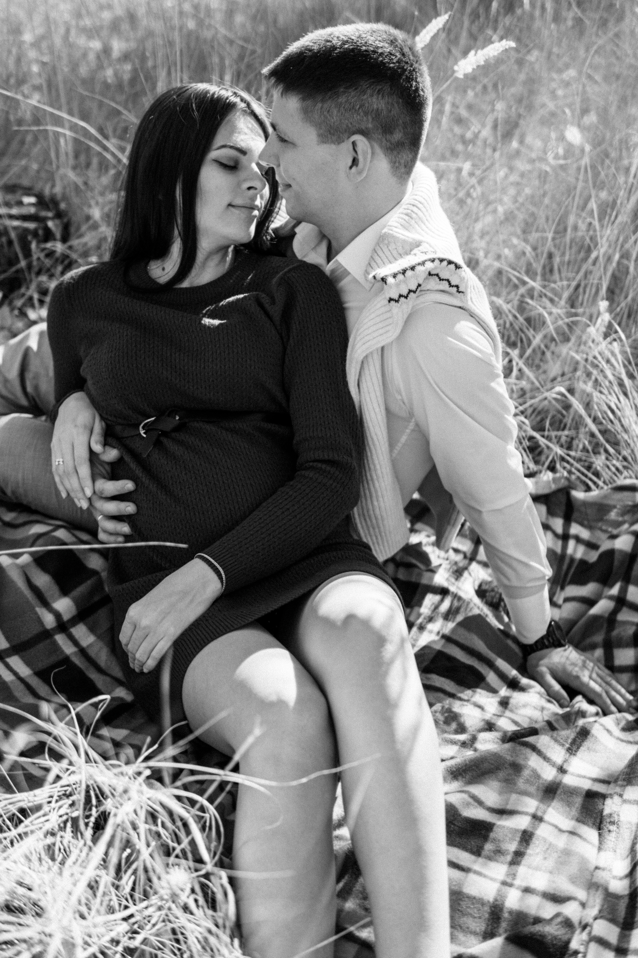 Кристина и Вячеслав | В ожидании чуда. Фотограф Карина Шмулёва. Воронеж и область