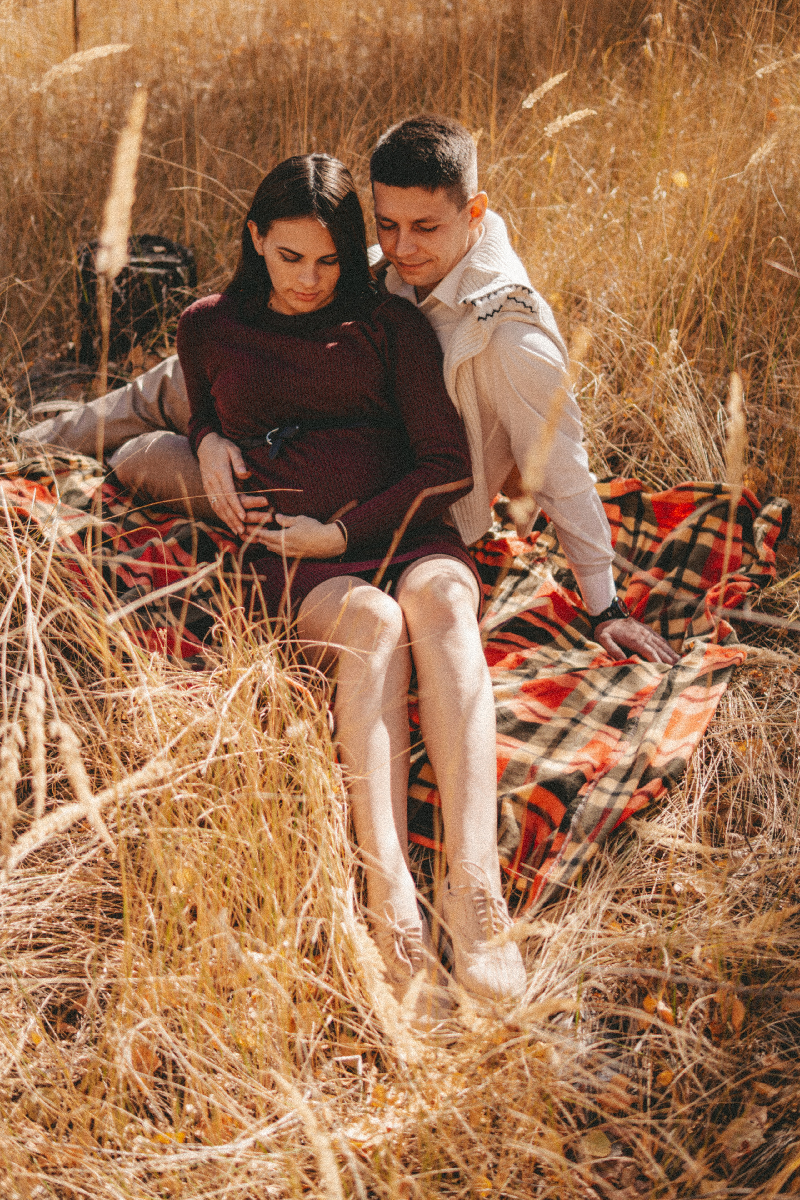 Кристина и Вячеслав | В ожидании чуда. Фотограф Карина Шмулёва. Воронеж и область