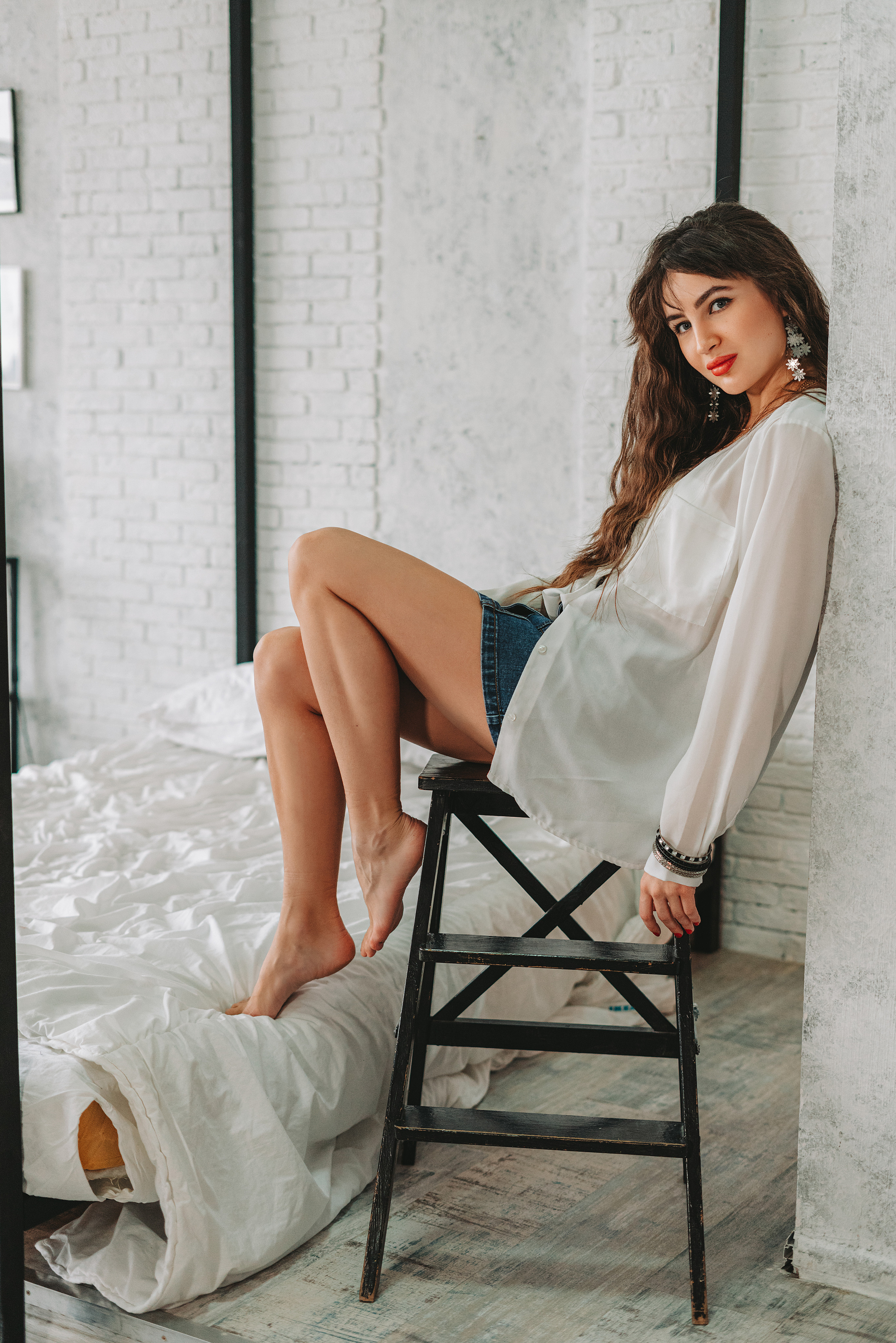 Виктория | Студия LOFT. Фотограф Карина Шмулёва. Воронеж и область