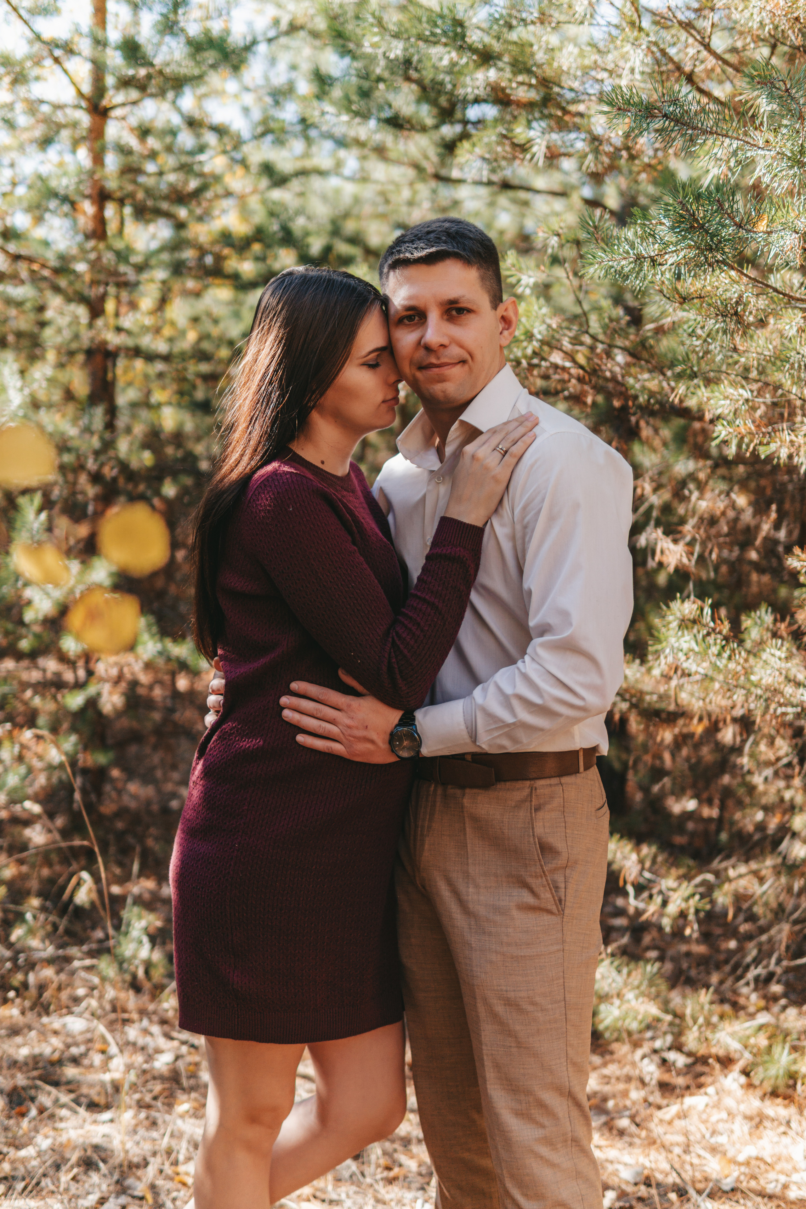 Кристина и Вячеслав | В ожидании чуда. Фотограф Карина Шмулёва. Воронеж и область