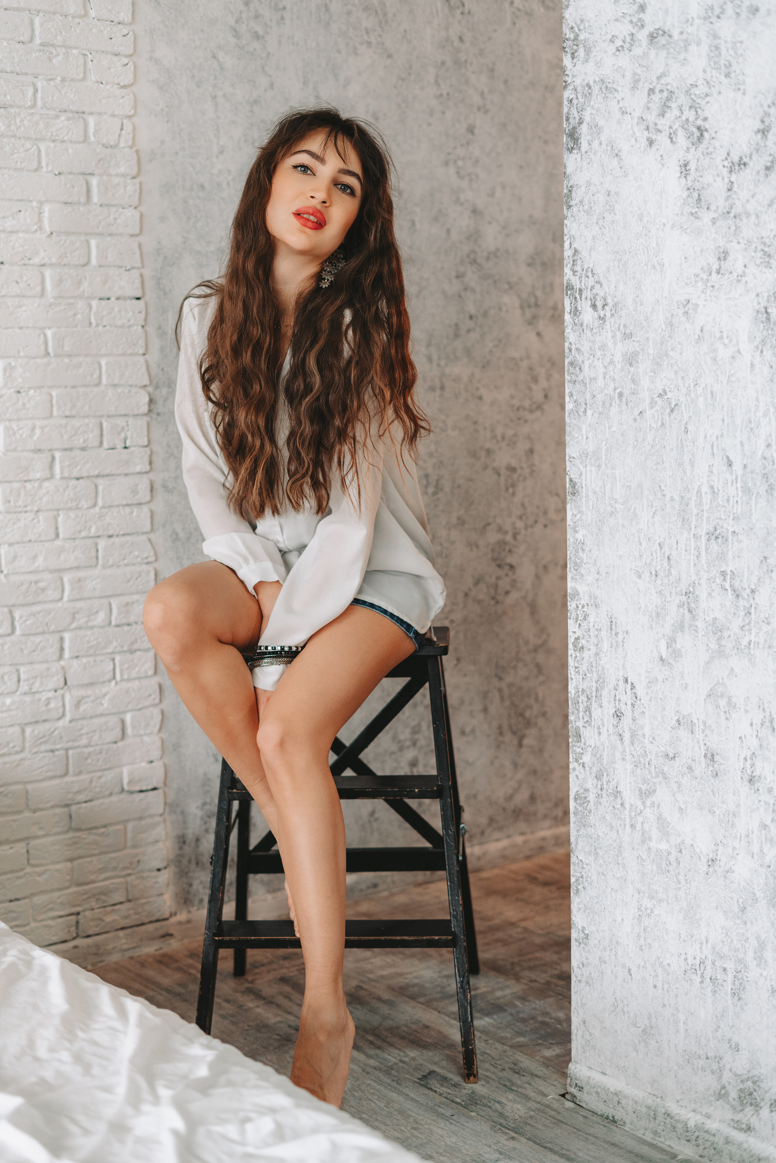 Виктория | Студия LOFT. Фотограф Карина Шмулёва. Воронеж и область