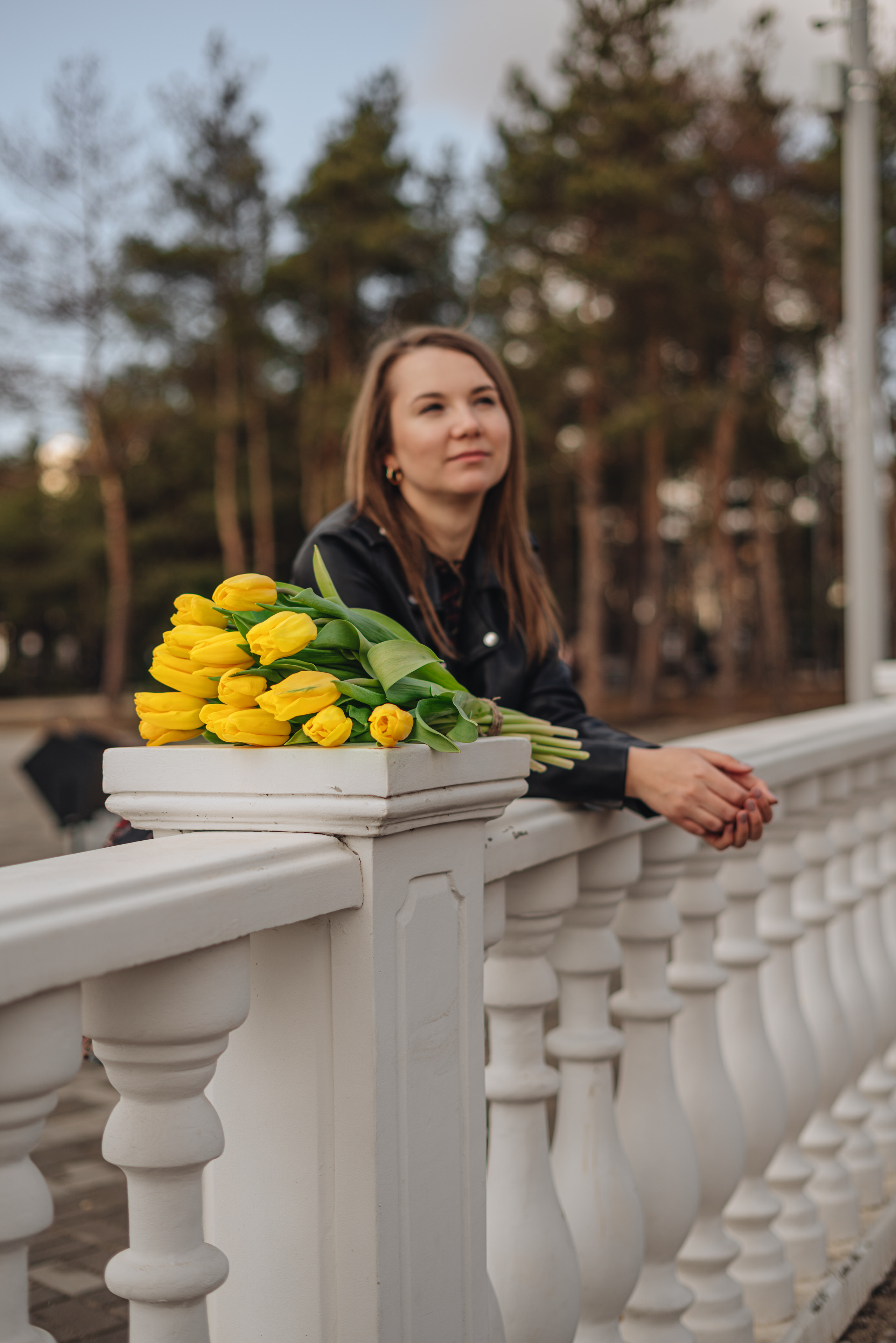 Елена | Съемка с тюльпанами. Фотограф Карина Шмулёва. Воронеж и область