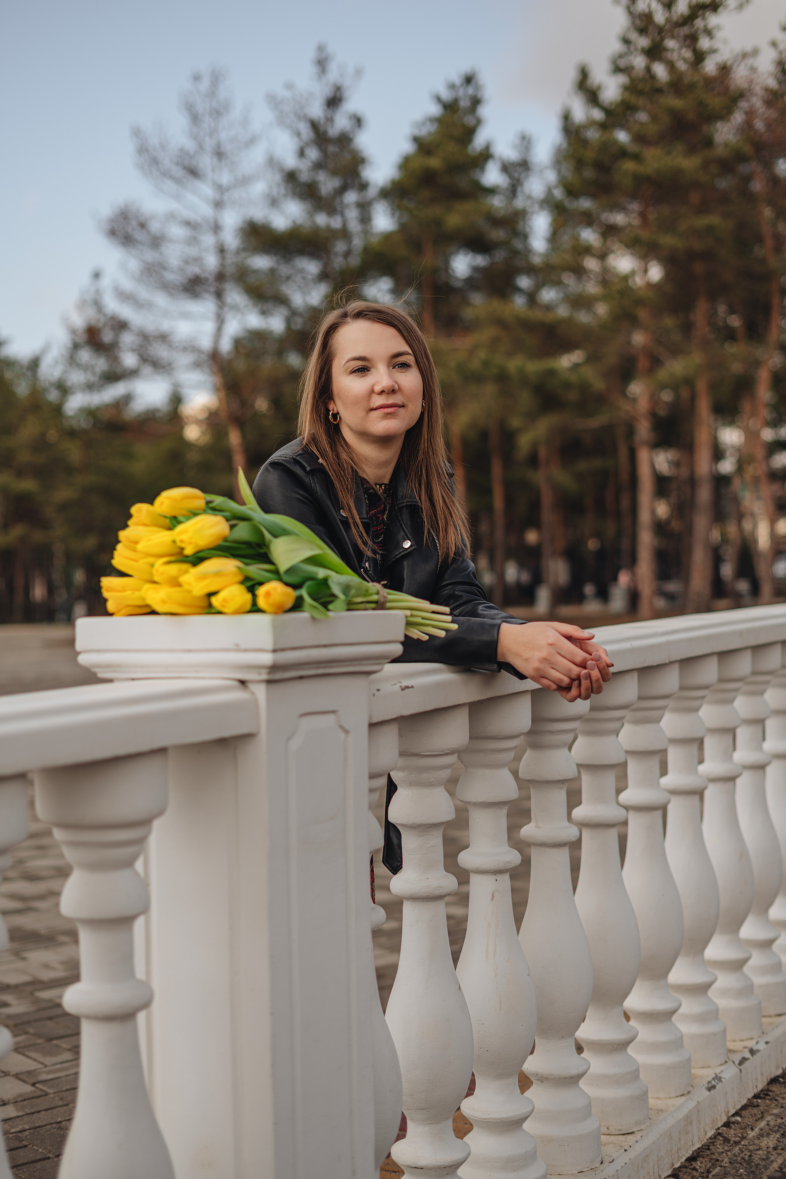 Елена | Съемка с тюльпанами. Фотограф Карина Шмулёва. Воронеж и область