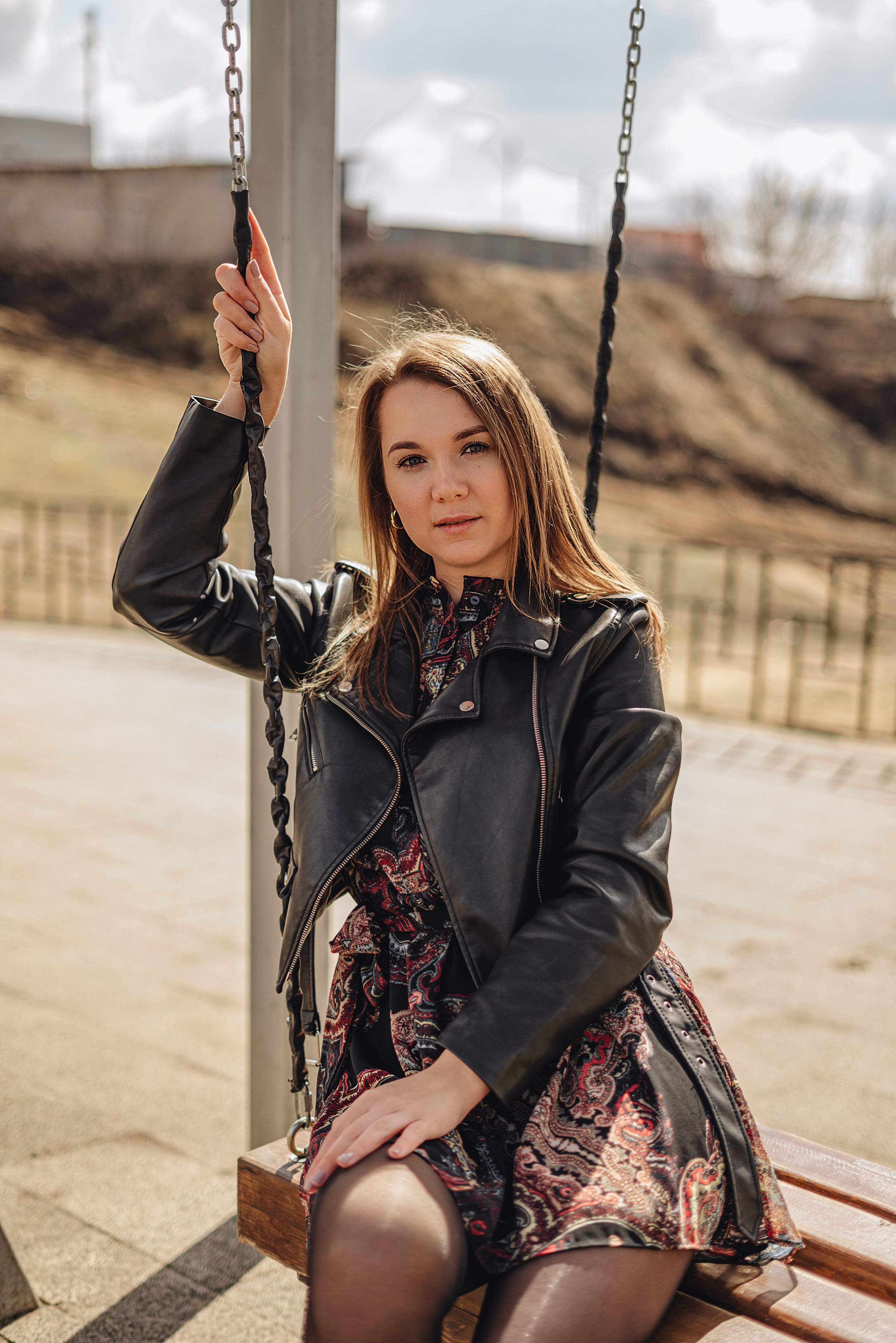 Елена | Съемка с тюльпанами. Фотограф Карина Шмулёва. Воронеж и область