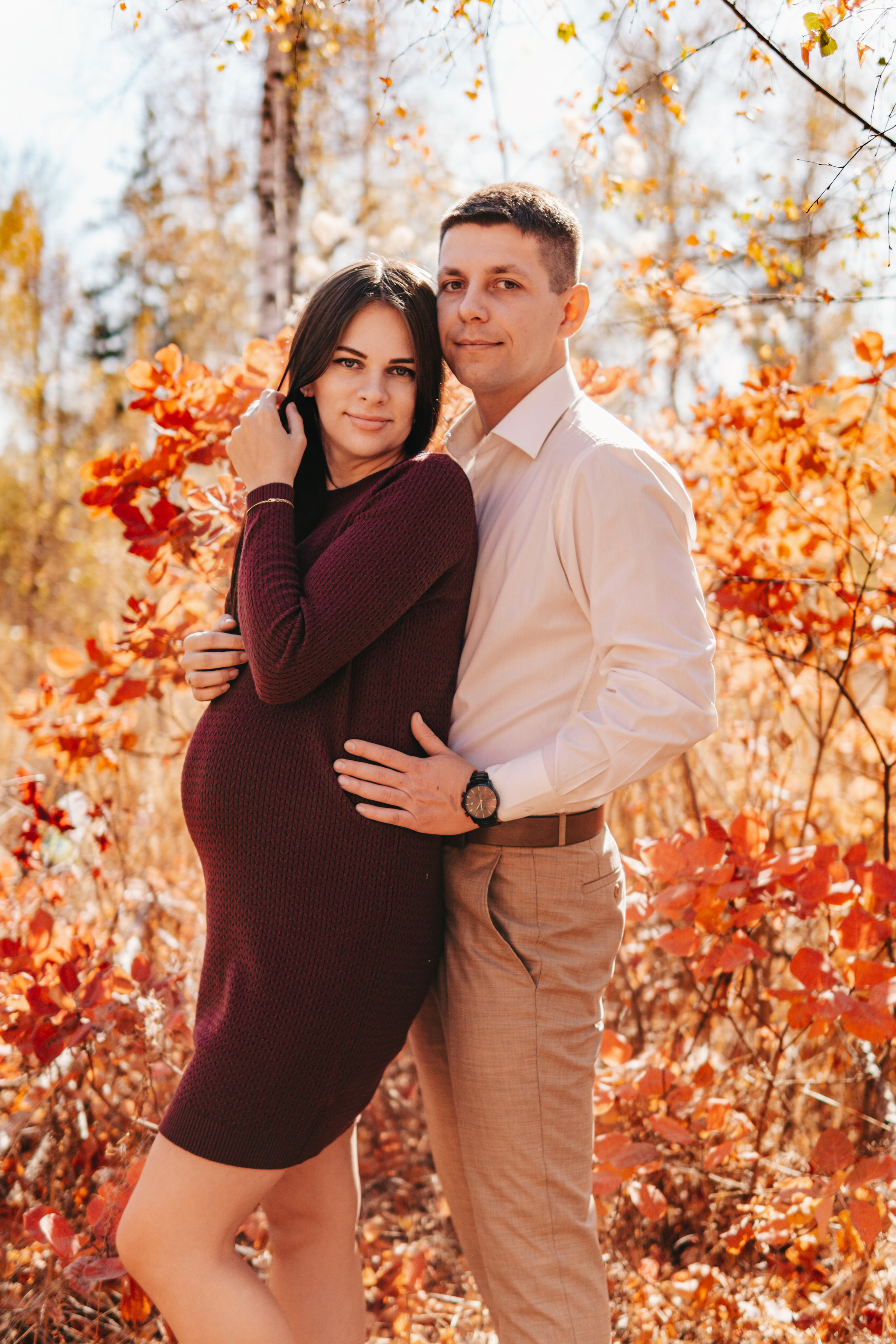 Кристина и Вячеслав | В ожидании чуда. Фотограф Карина Шмулёва. Воронеж и область