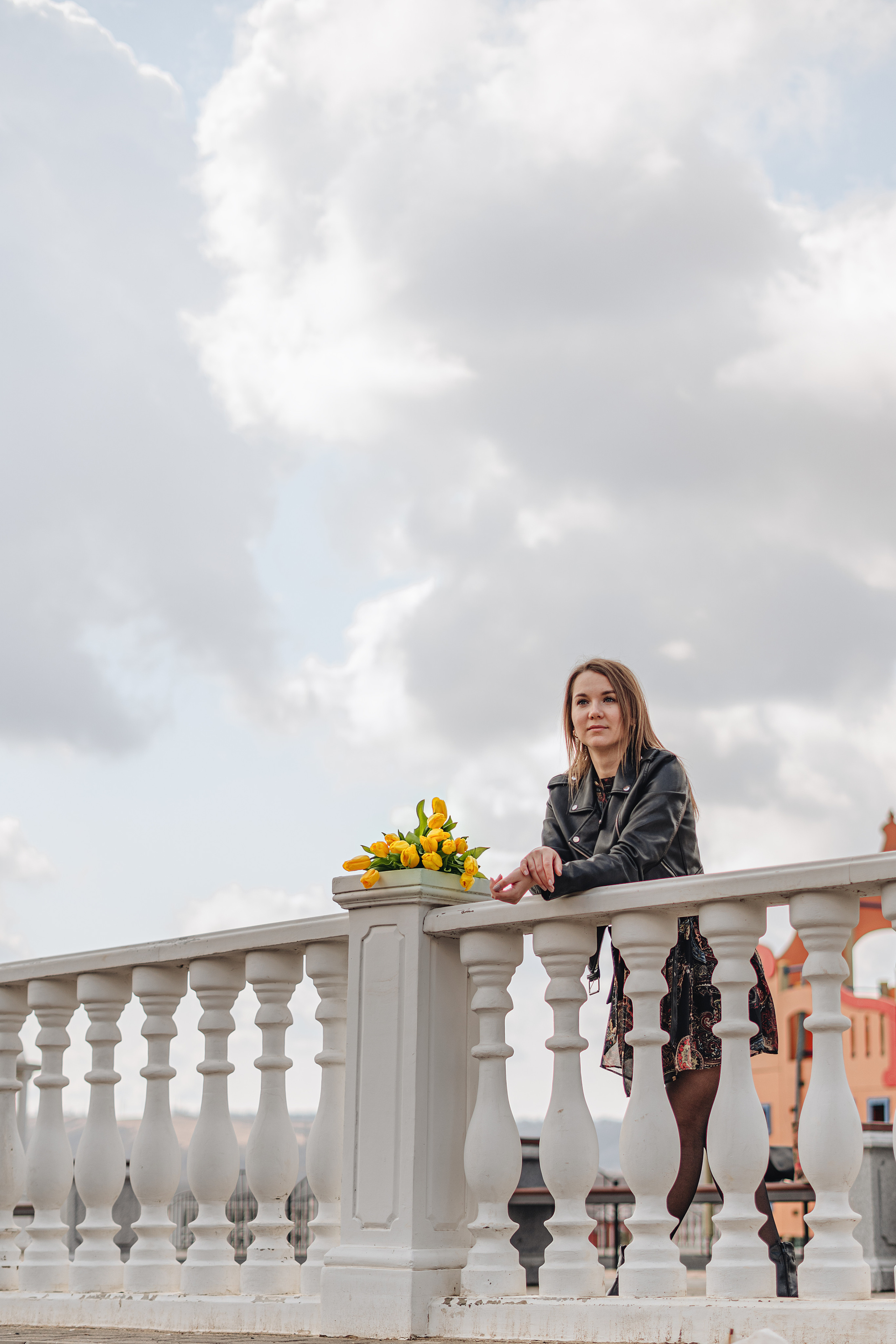 Елена | Съемка с тюльпанами. Фотограф Карина Шмулёва. Воронеж и область