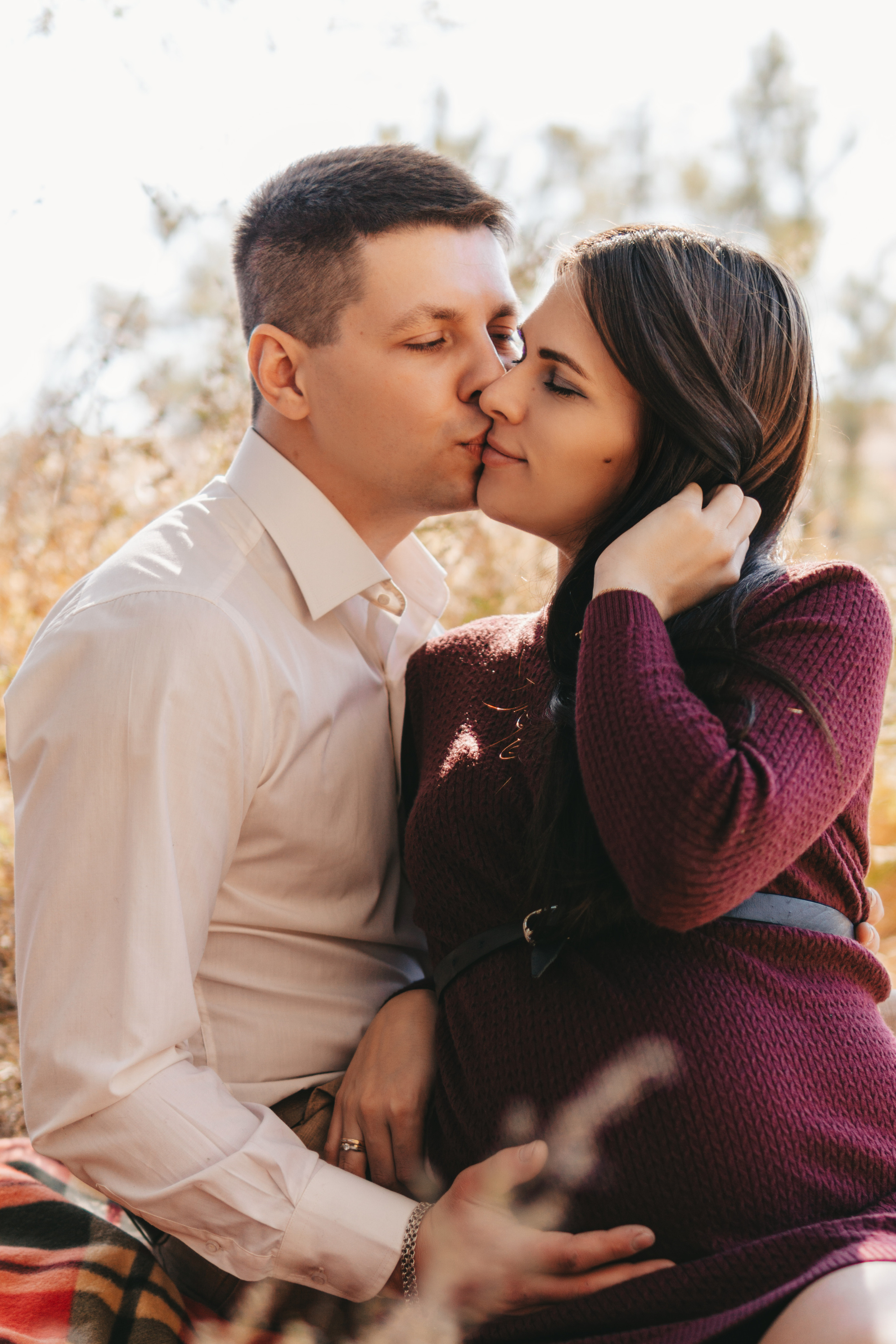 Кристина и Вячеслав | В ожидании чуда. Фотограф Карина Шмулёва. Воронеж и область